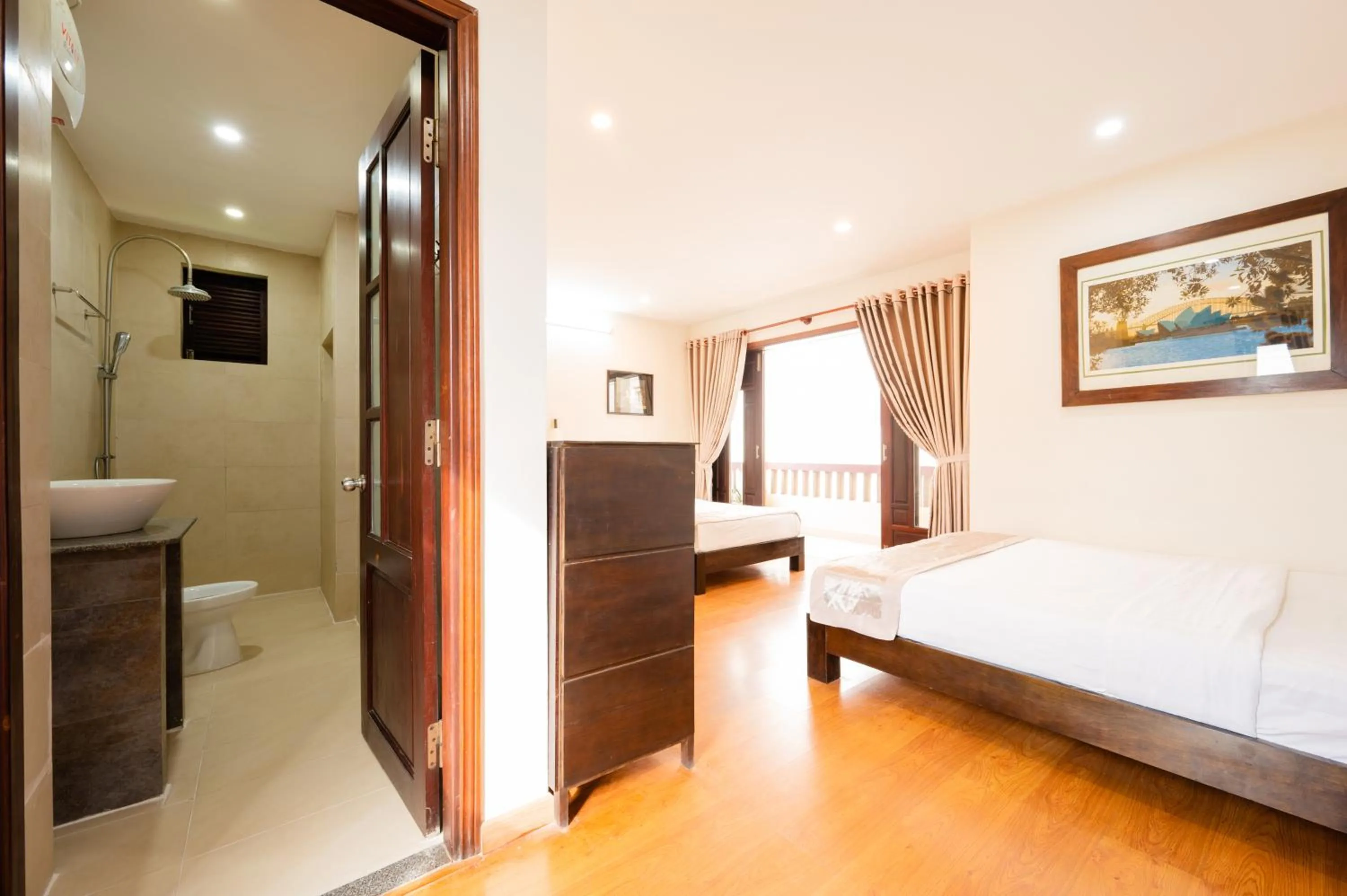 Bedroom, Bed in B'Lan Riverside Villa