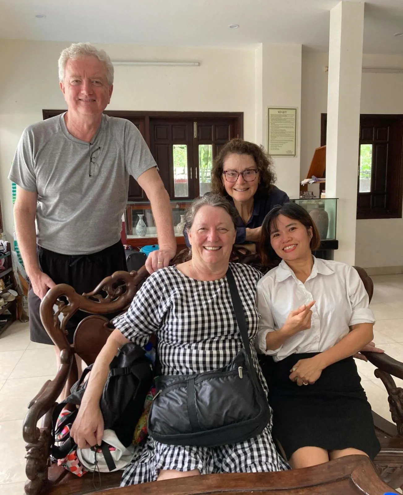 Restaurant/places to eat in B'Lan Riverside Villa