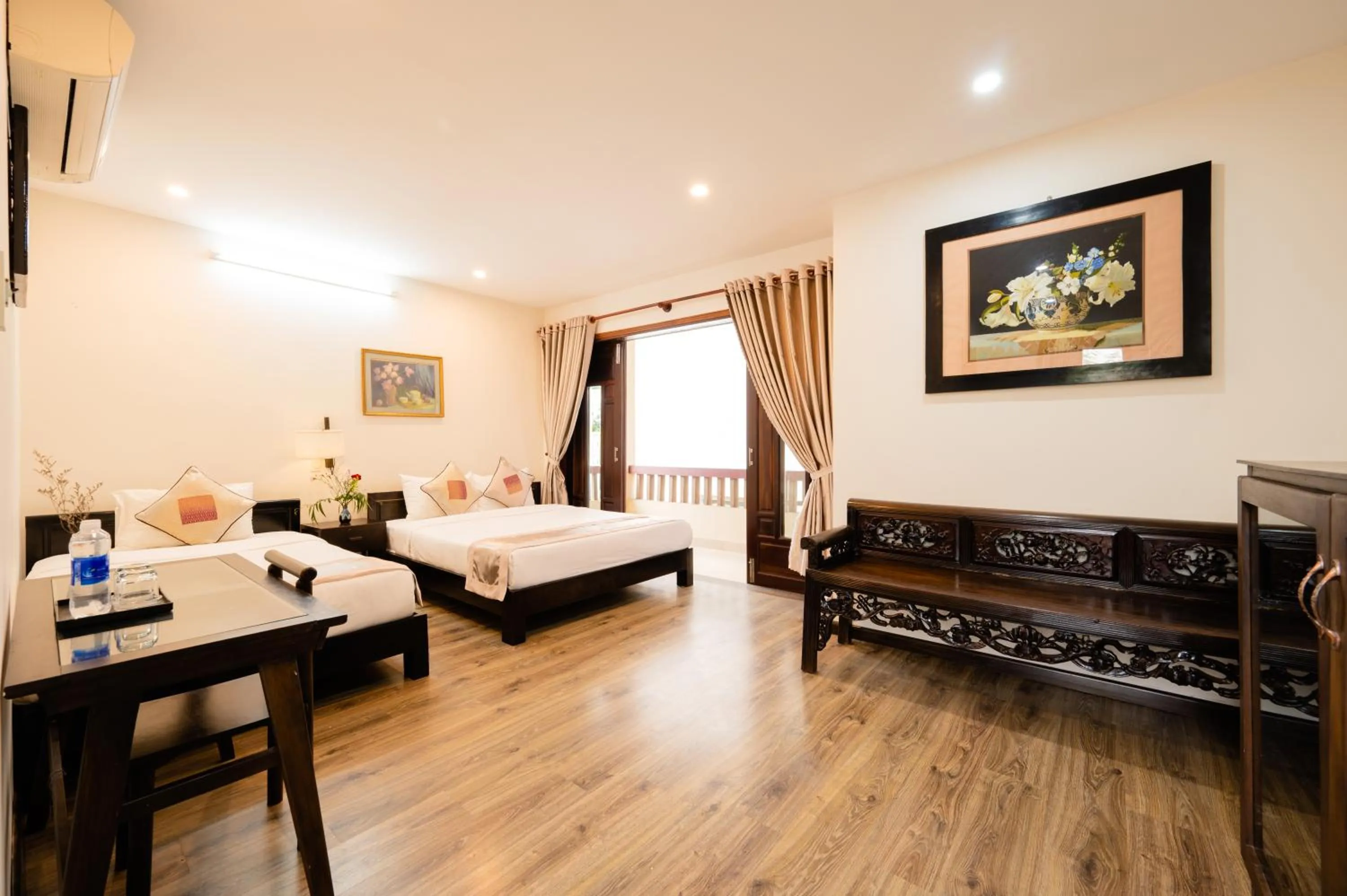 Bedroom, Bed in B'Lan Riverside Villa