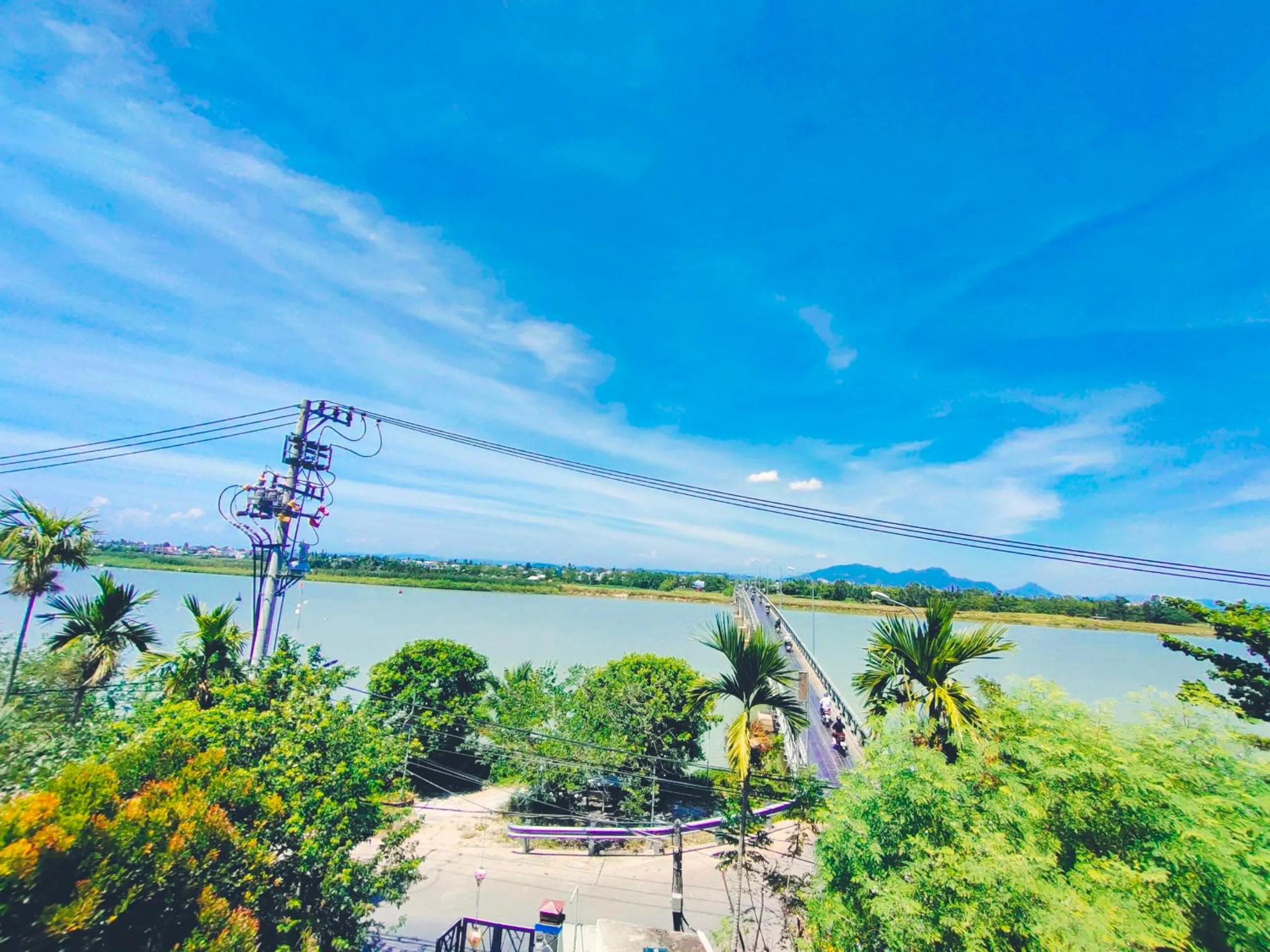 Natural landscape in B'Lan Riverside Villa