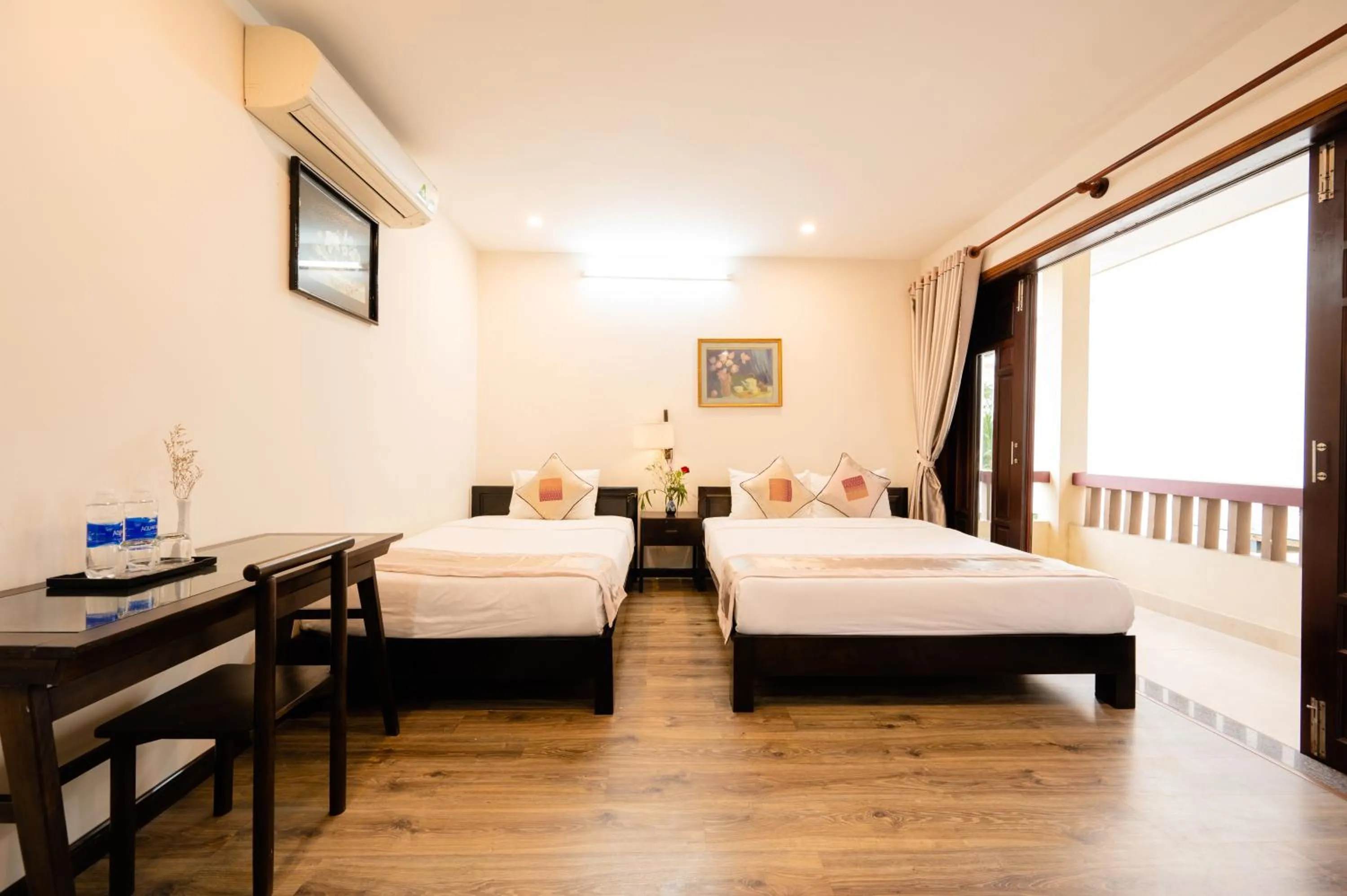 Bedroom, Bed in B'Lan Riverside Villa