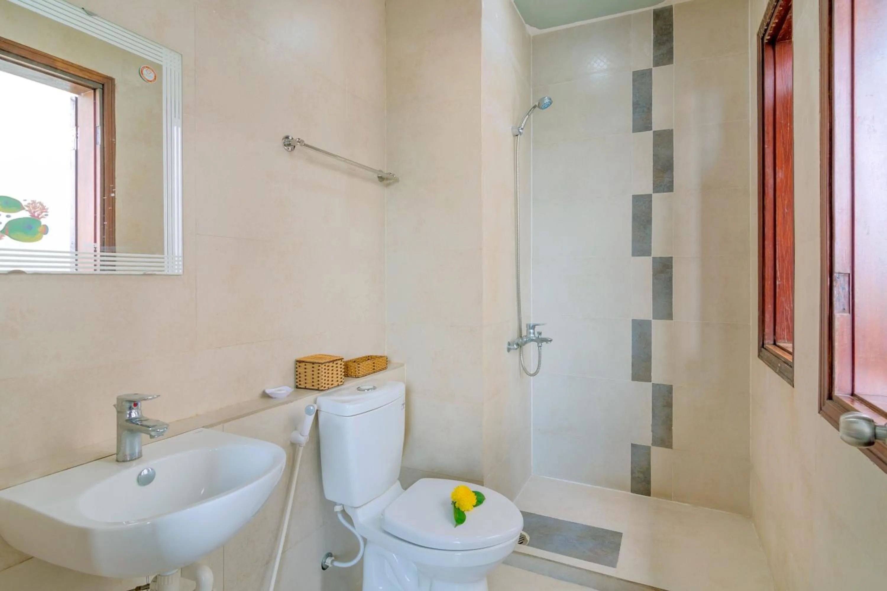 Toilet in B'Lan Riverside Villa