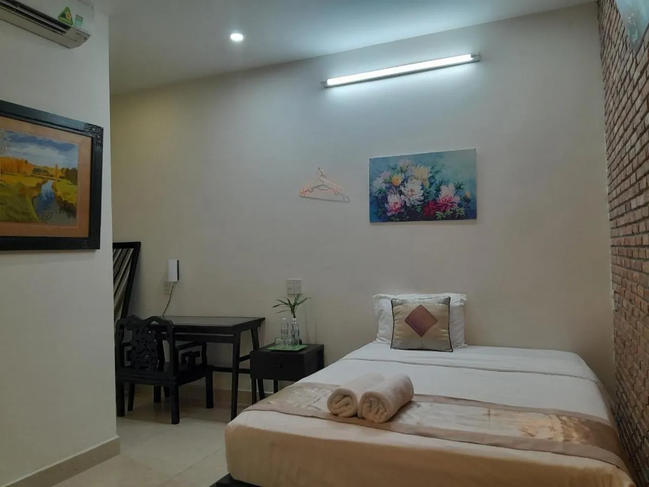 Bedroom, Bed in B'Lan Riverside Villa