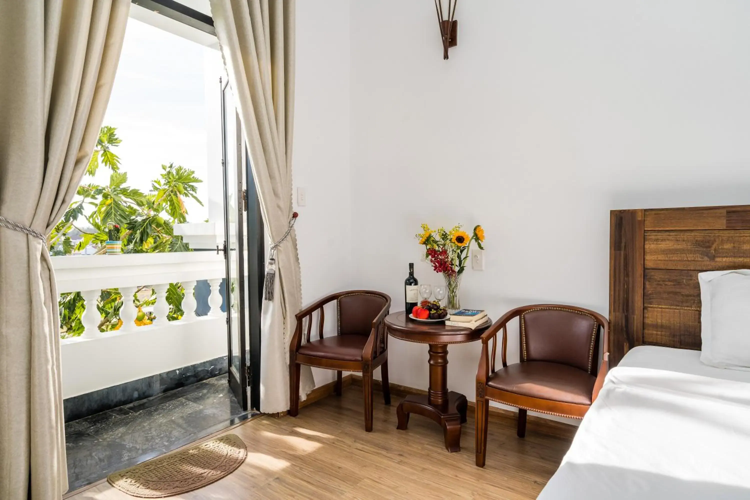 Standard Double Room in Blue An Bang Villa Standard Double Room in Blue An Bang Villa