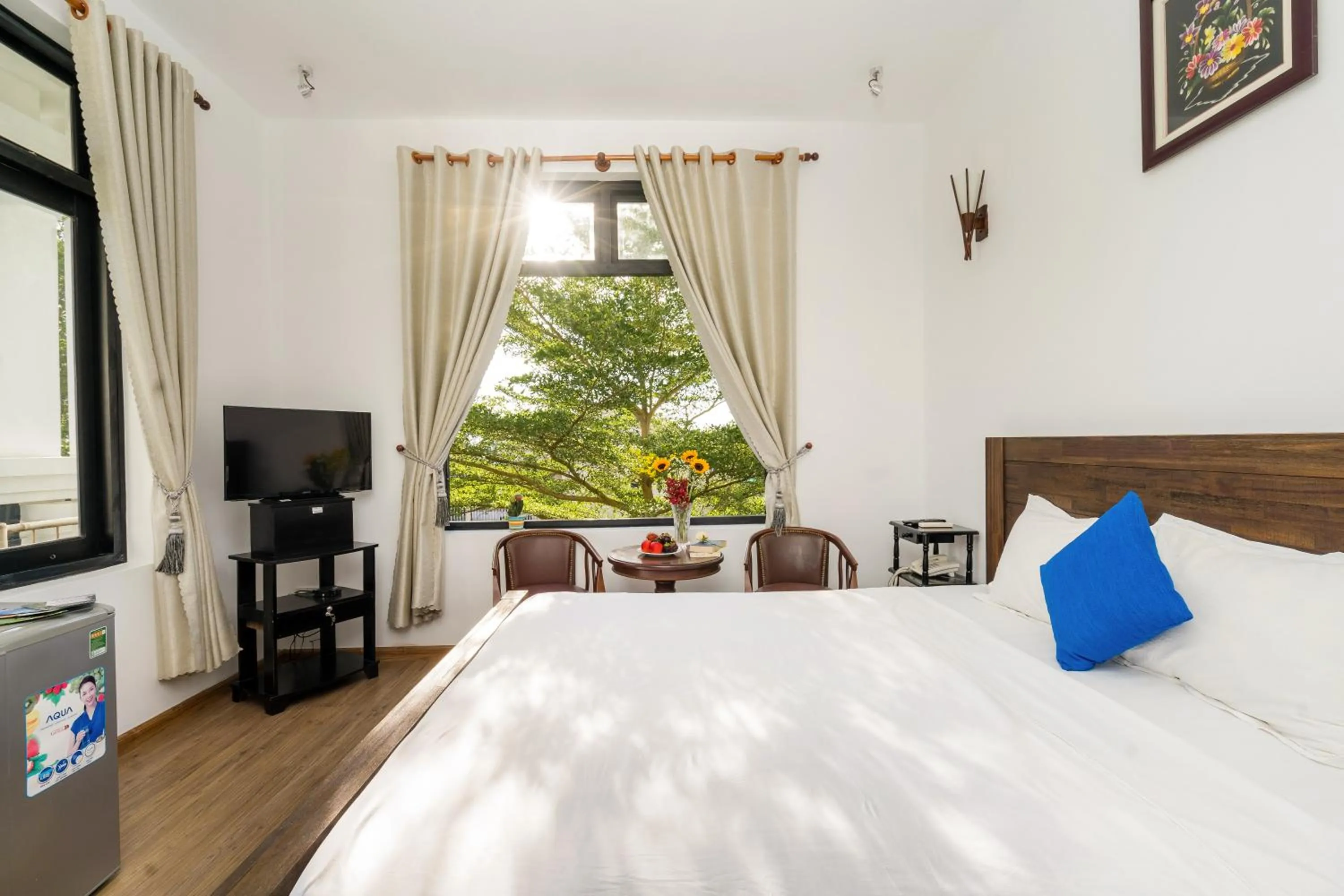 Photo of the whole room in Blue An Bang Villa