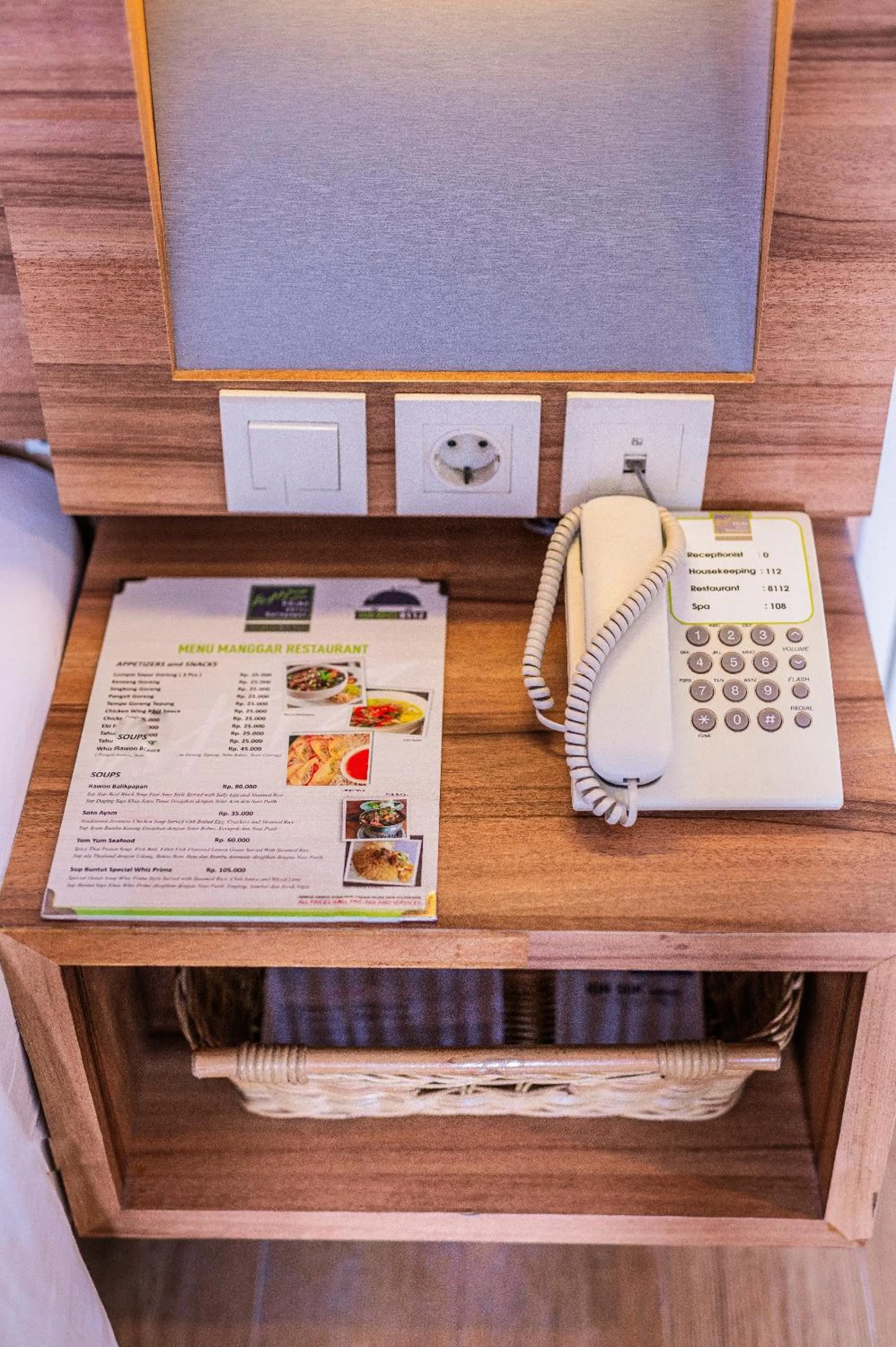 room service in Whiz Prime Hotel Balikpapan