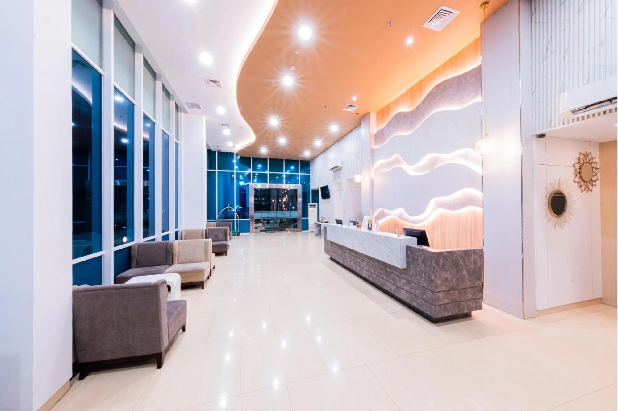 Living room in Whiz Prime Hotel Balikpapan