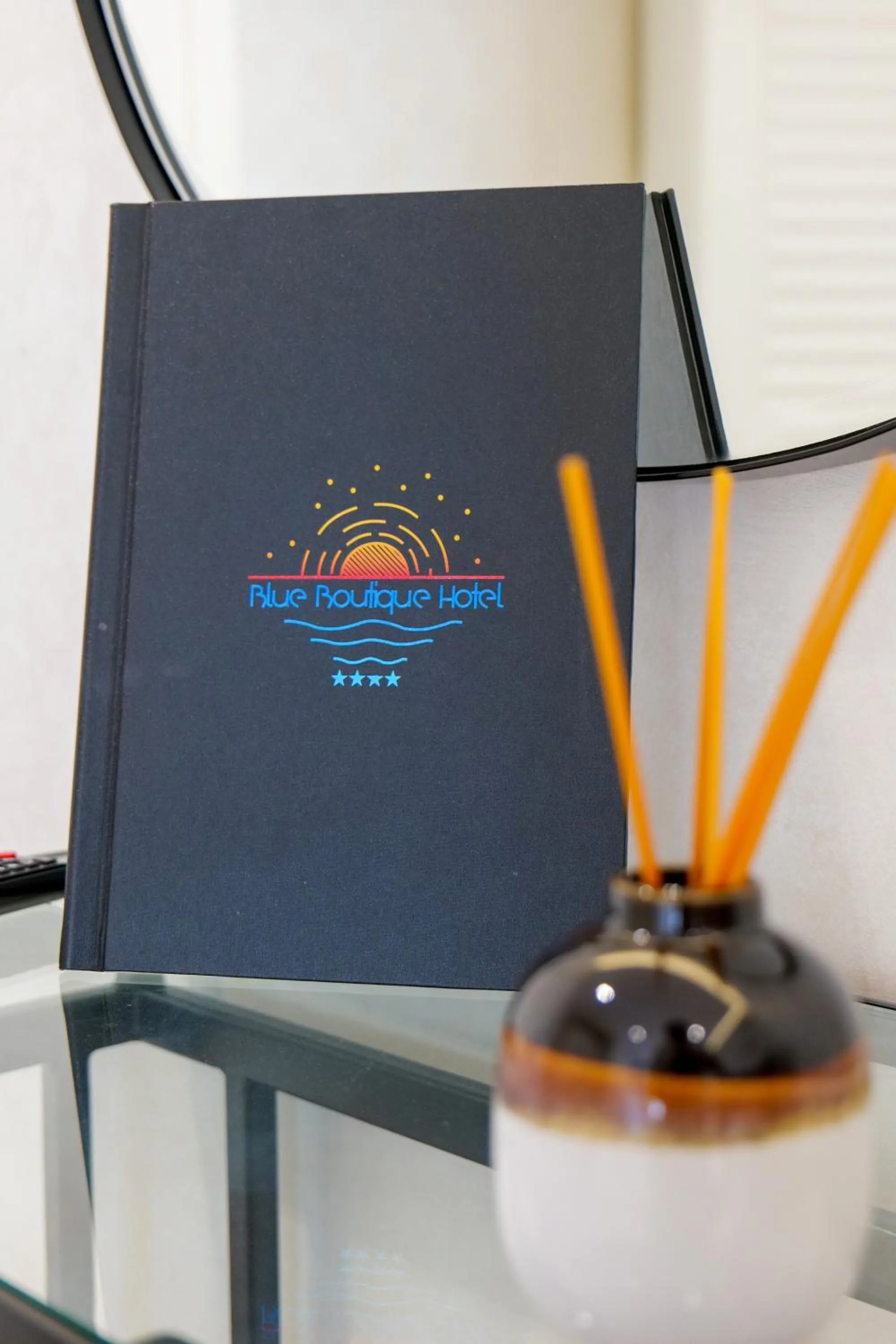 Property logo or sign in HH Boutique Hotel