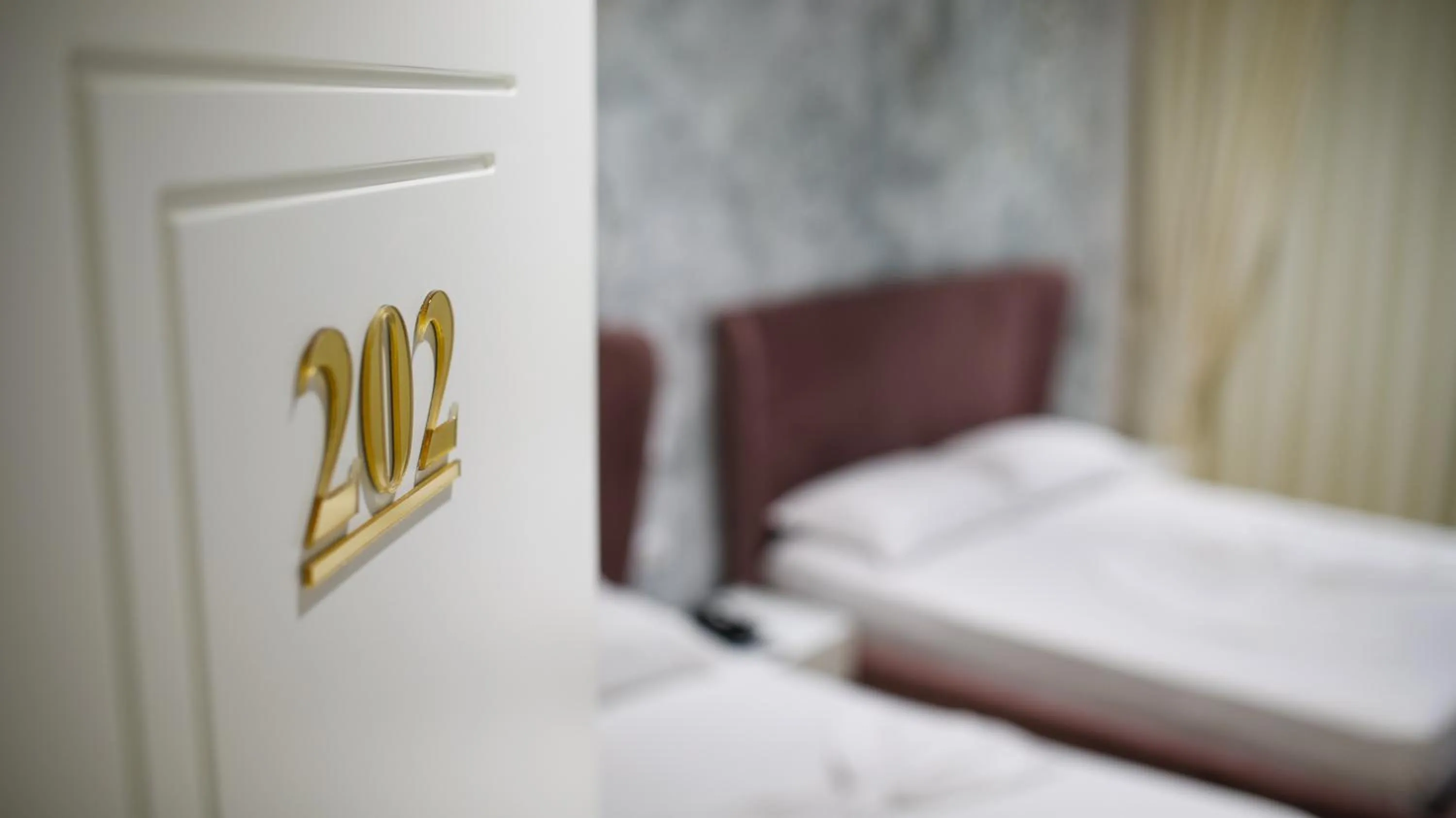 Bedroom, Bed in HH Boutique Hotel