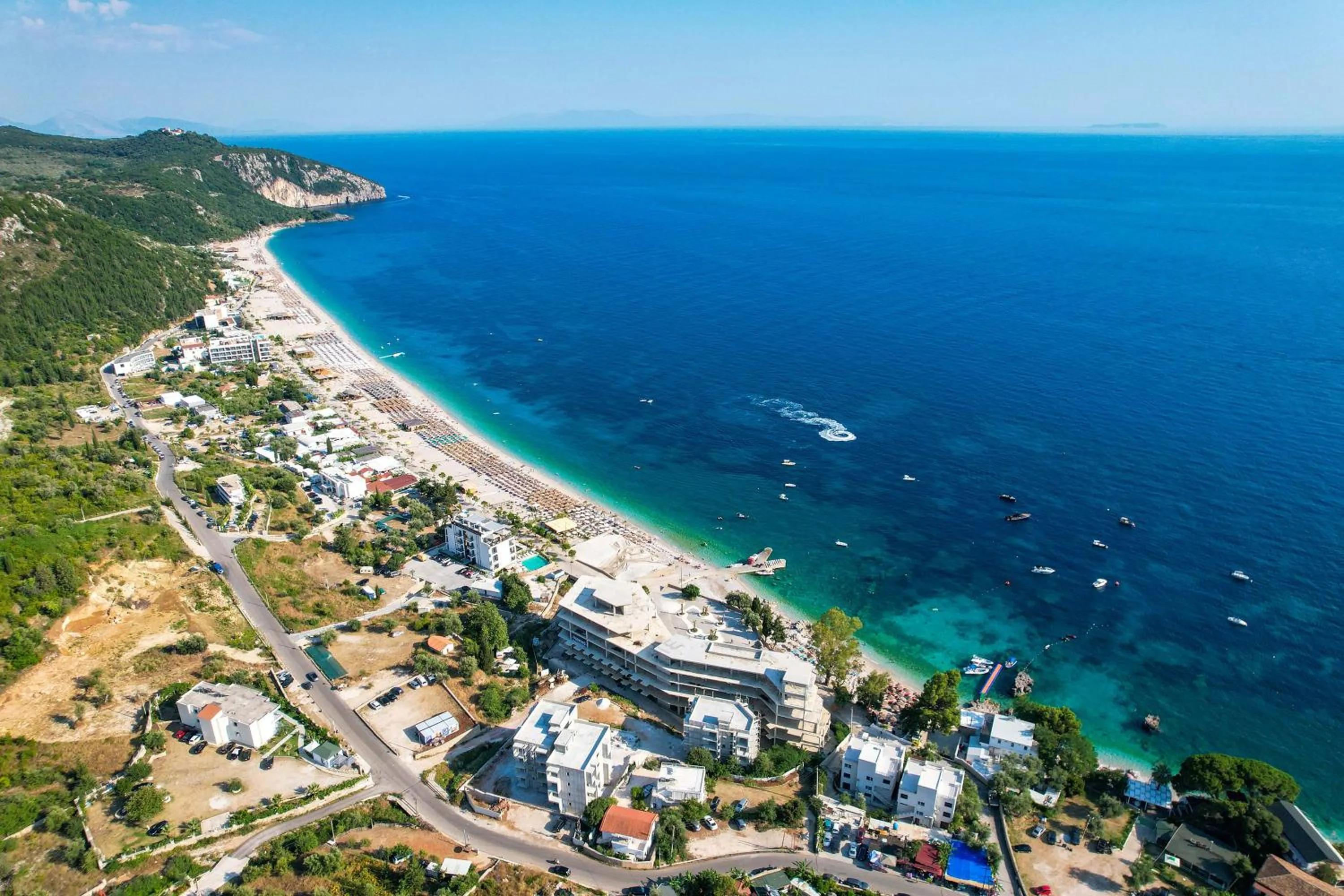 Sea view in HH Boutique Hotel