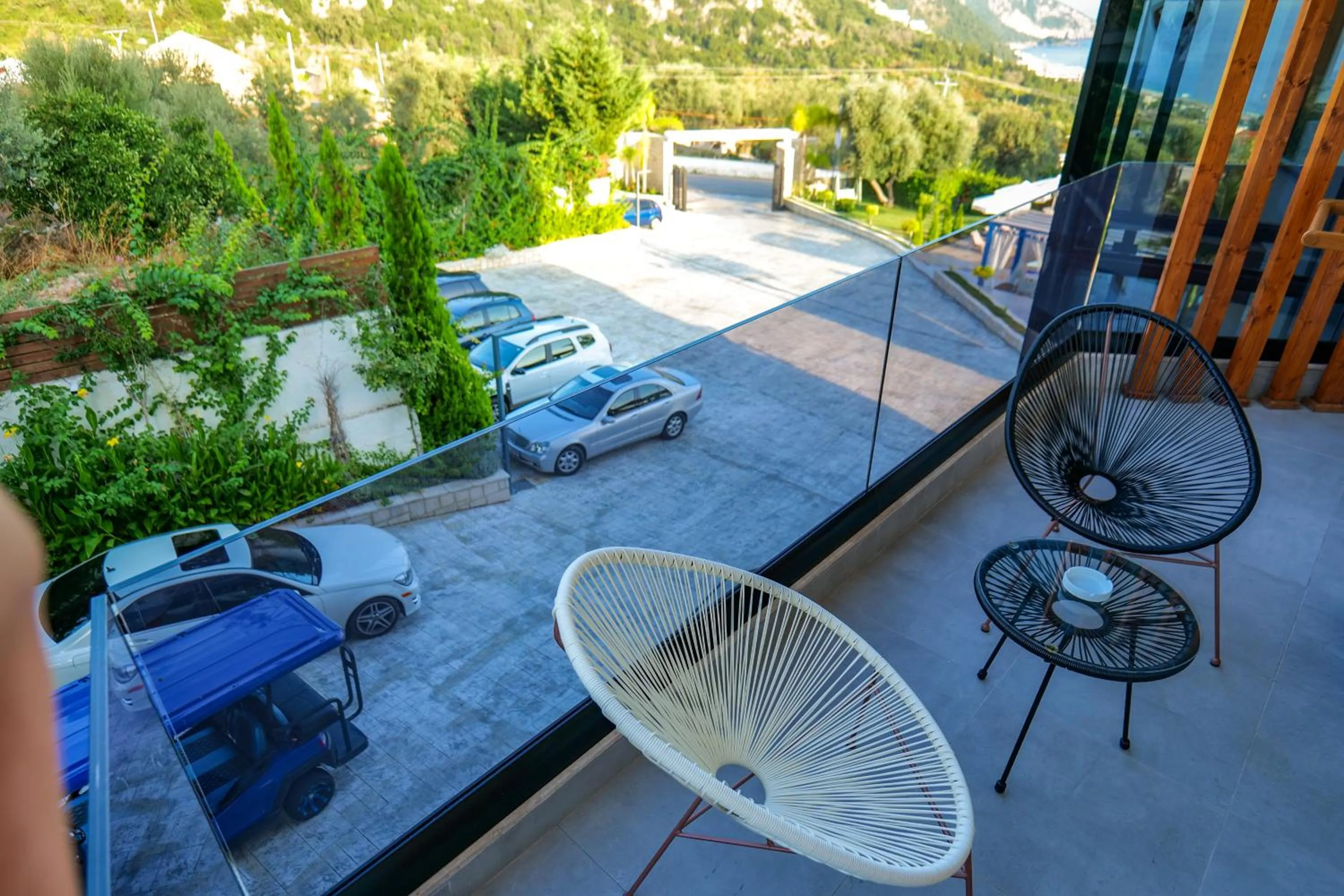 Balcony/Terrace in HH Boutique Hotel
