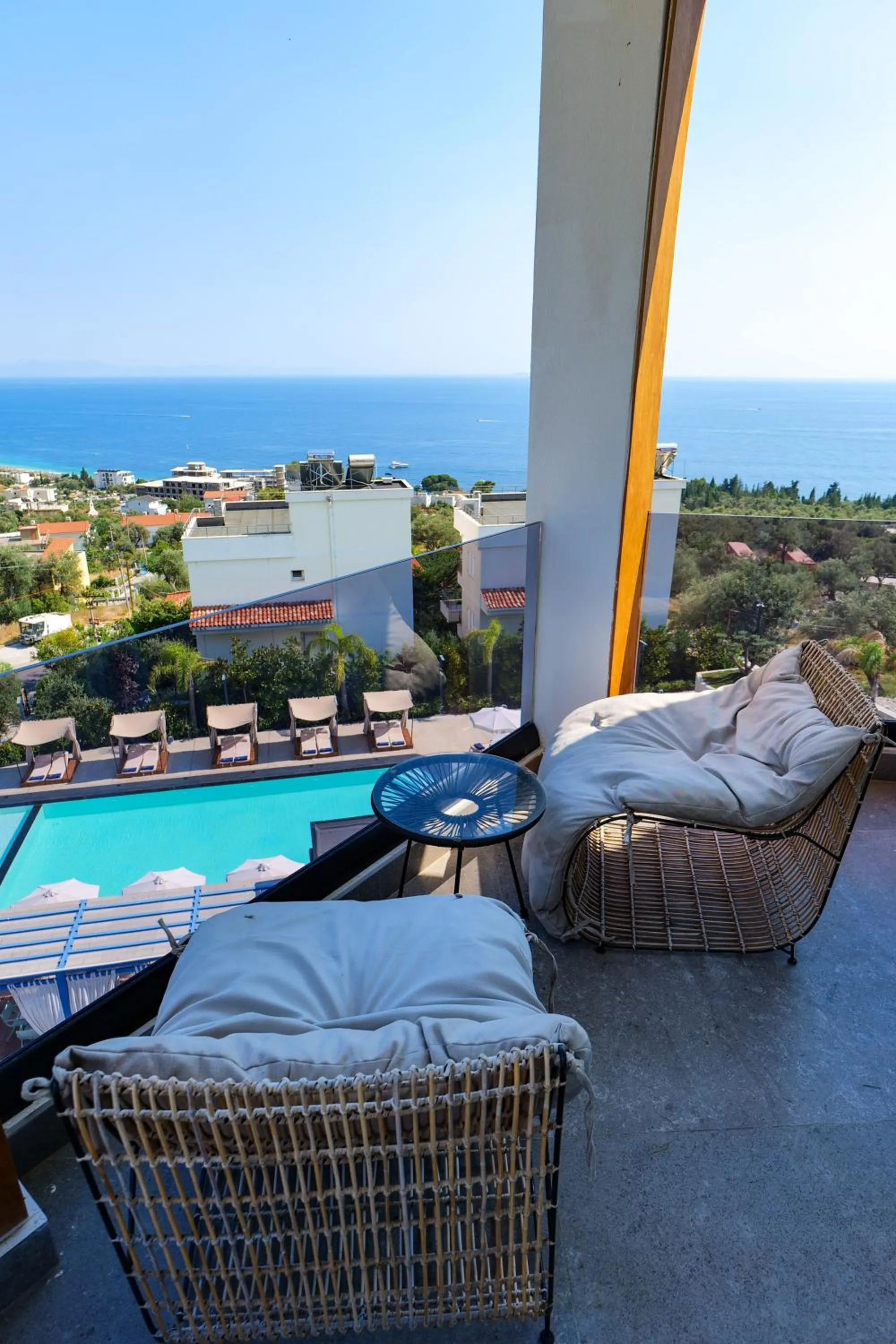 Balcony/Terrace in HH Boutique Hotel