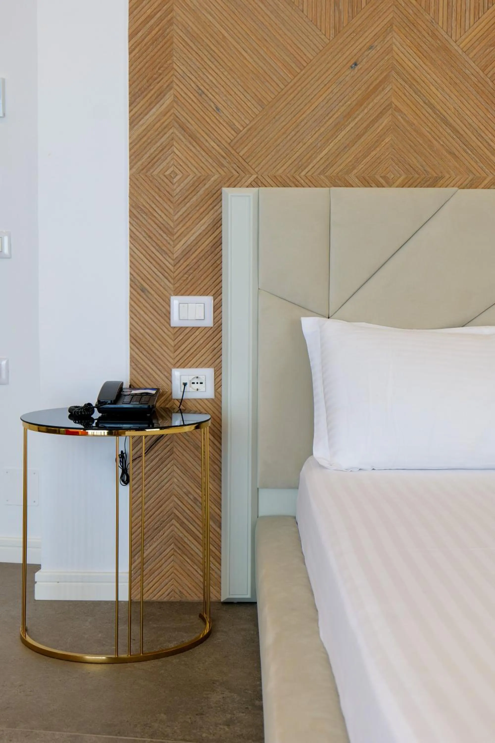 Bedroom, Bed in HH Boutique Hotel