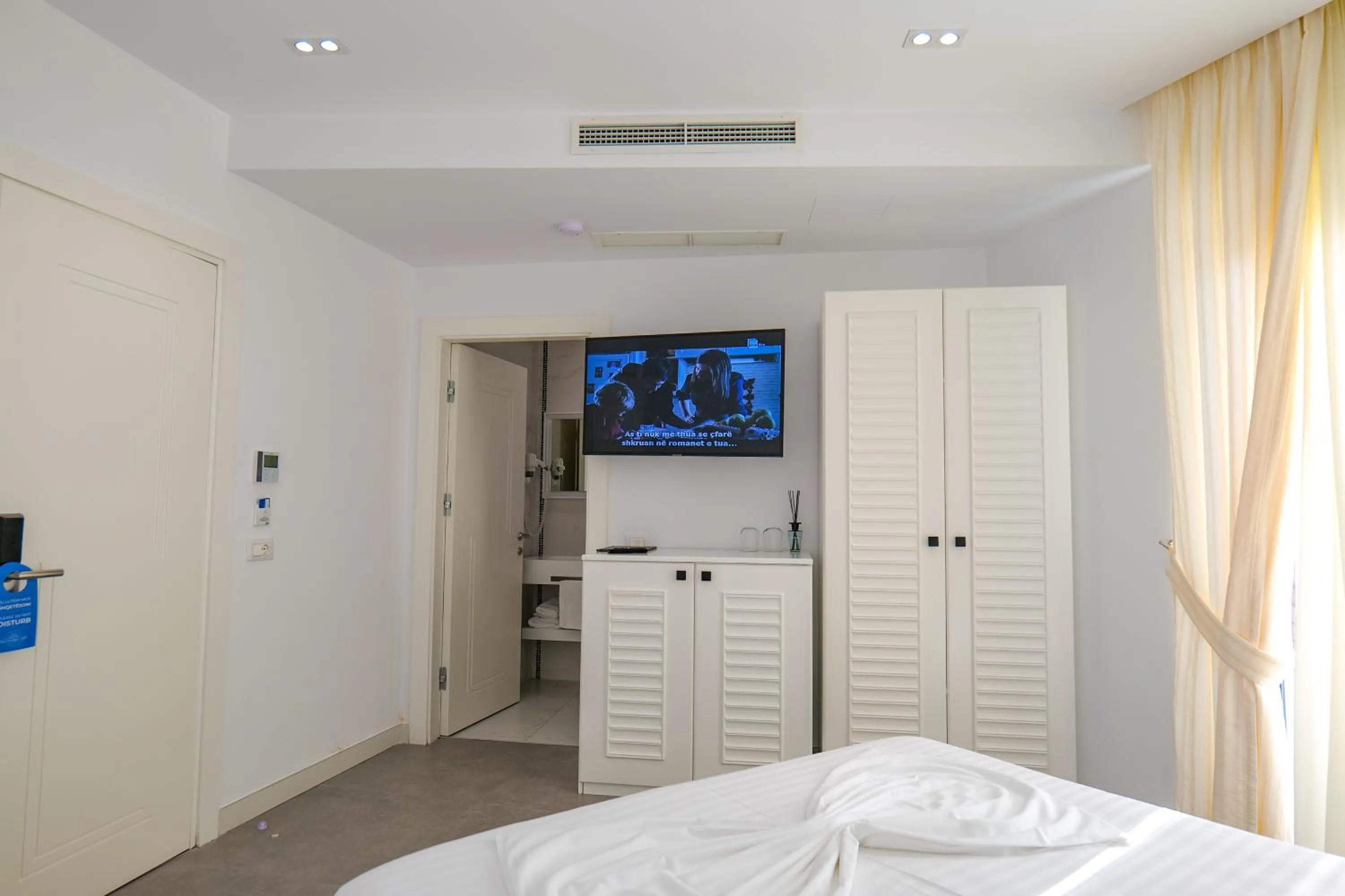 Bedroom, Bed in HH Boutique Hotel