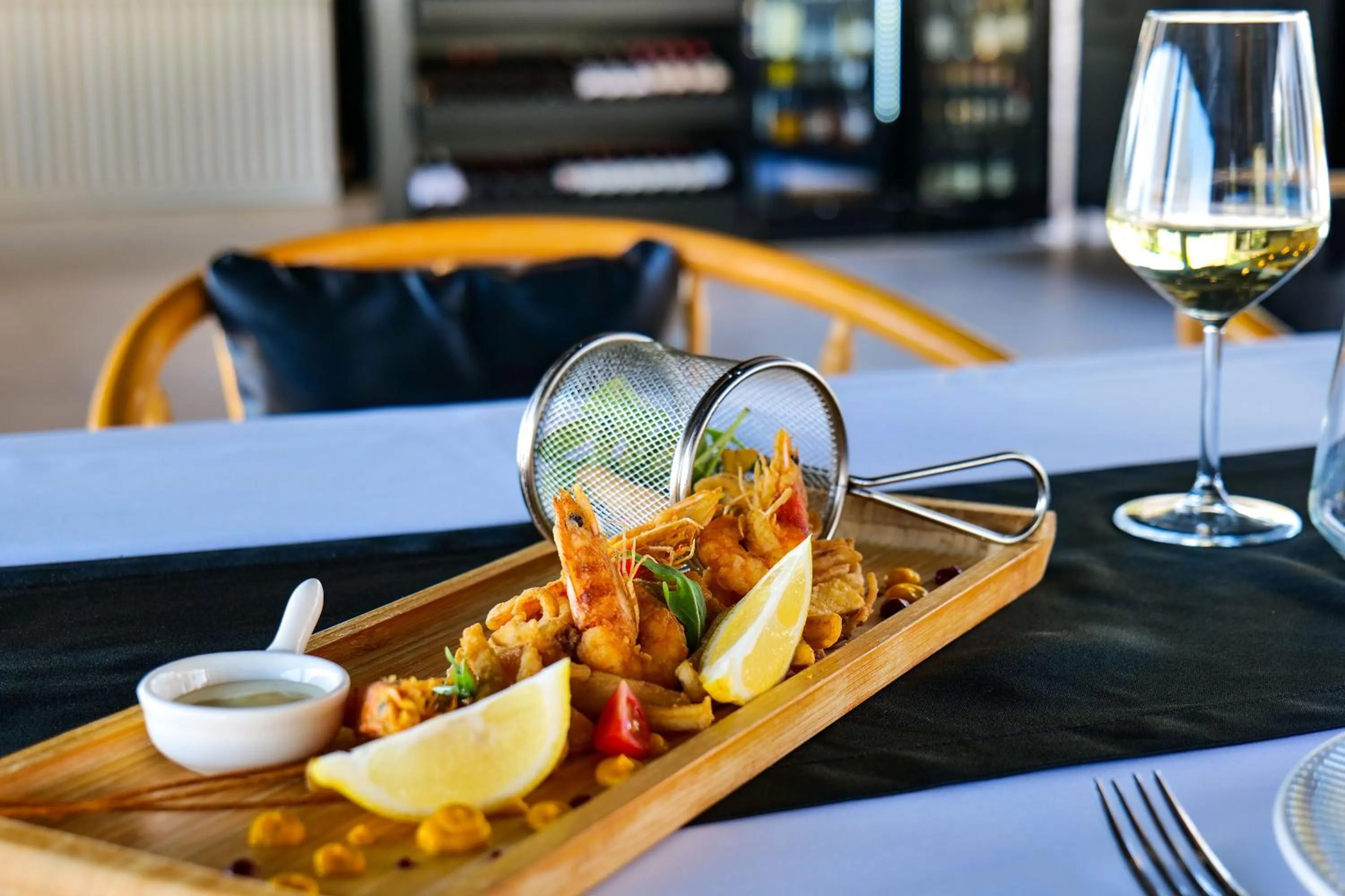 Restaurant/places to eat in HH Boutique Hotel