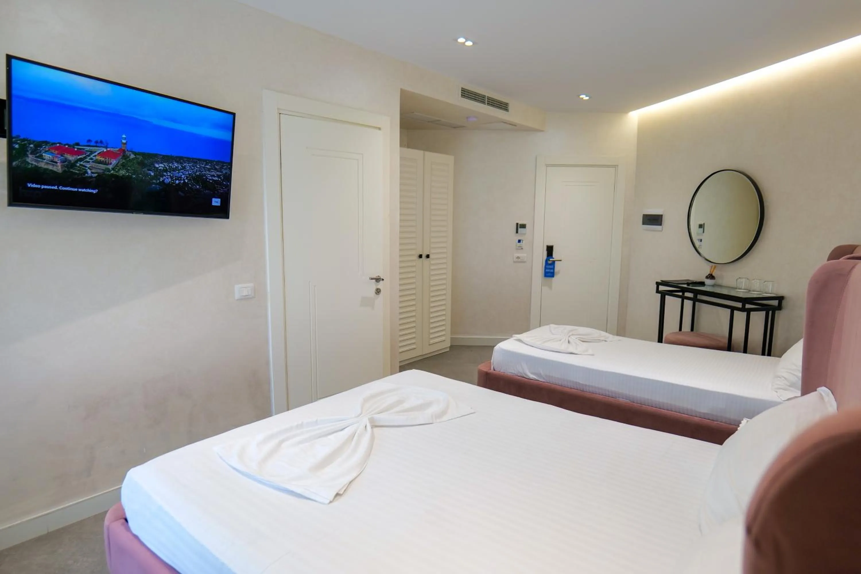 Bedroom, Bed in HH Boutique Hotel