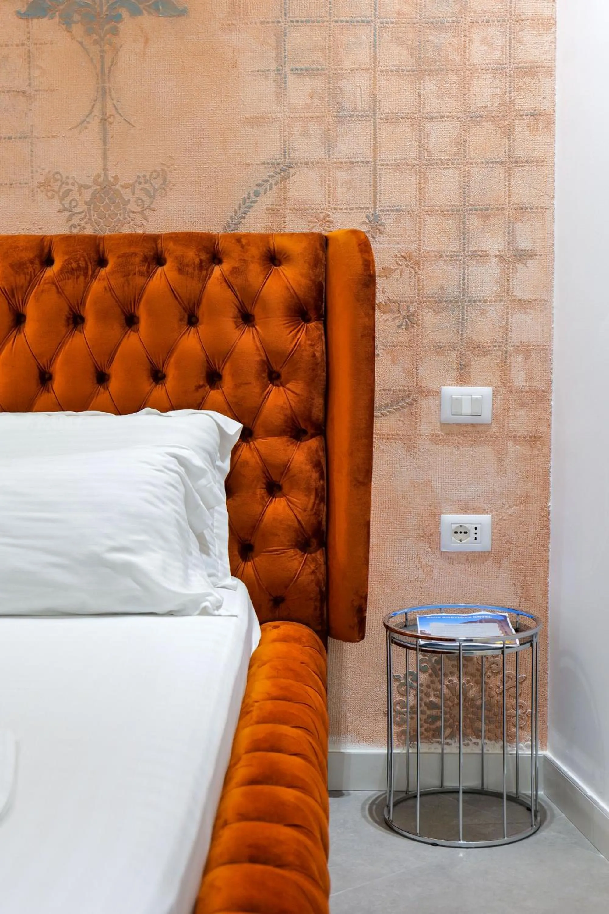 Bed in HH Boutique Hotel