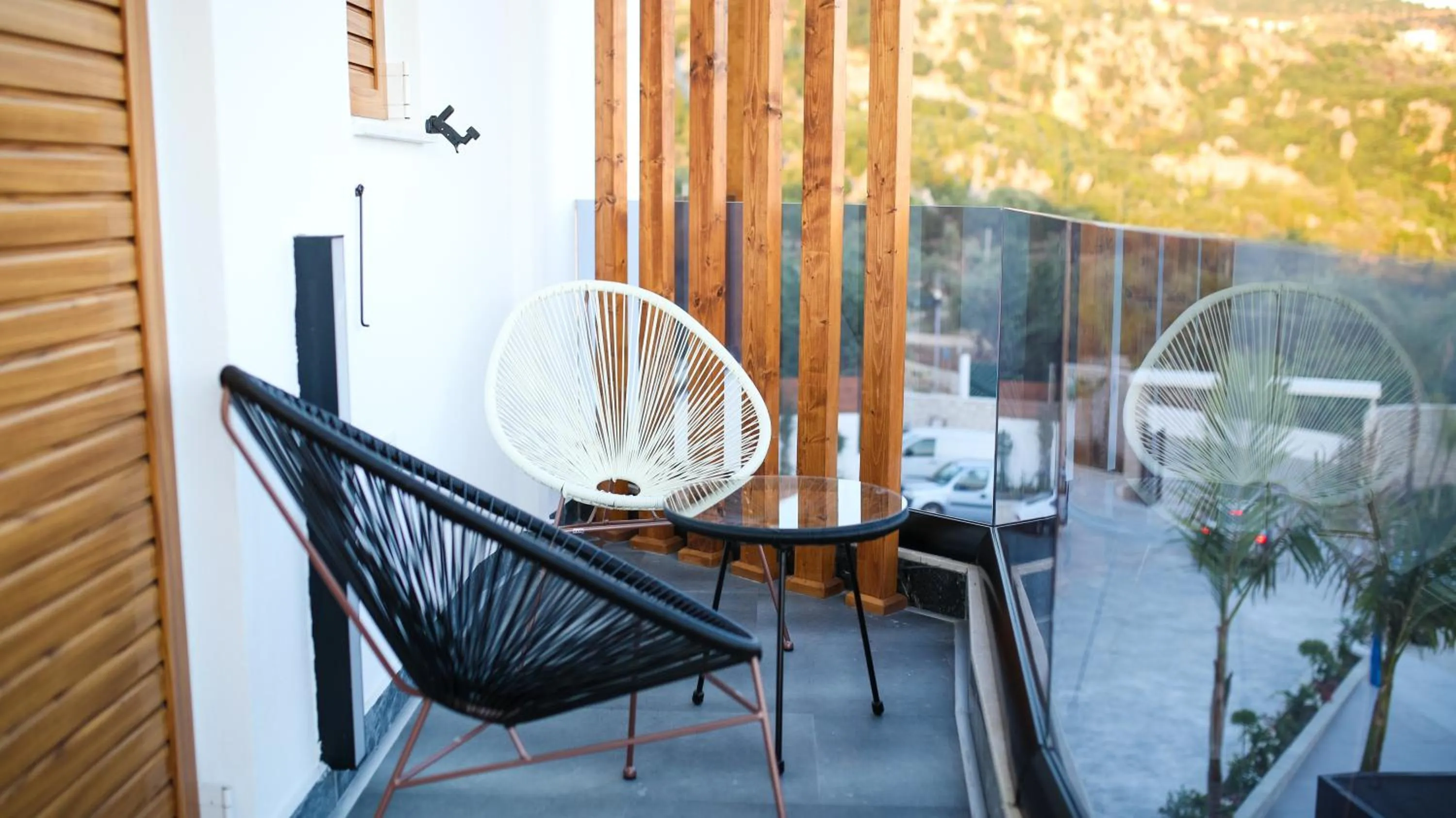 Balcony/Terrace in HH Boutique Hotel