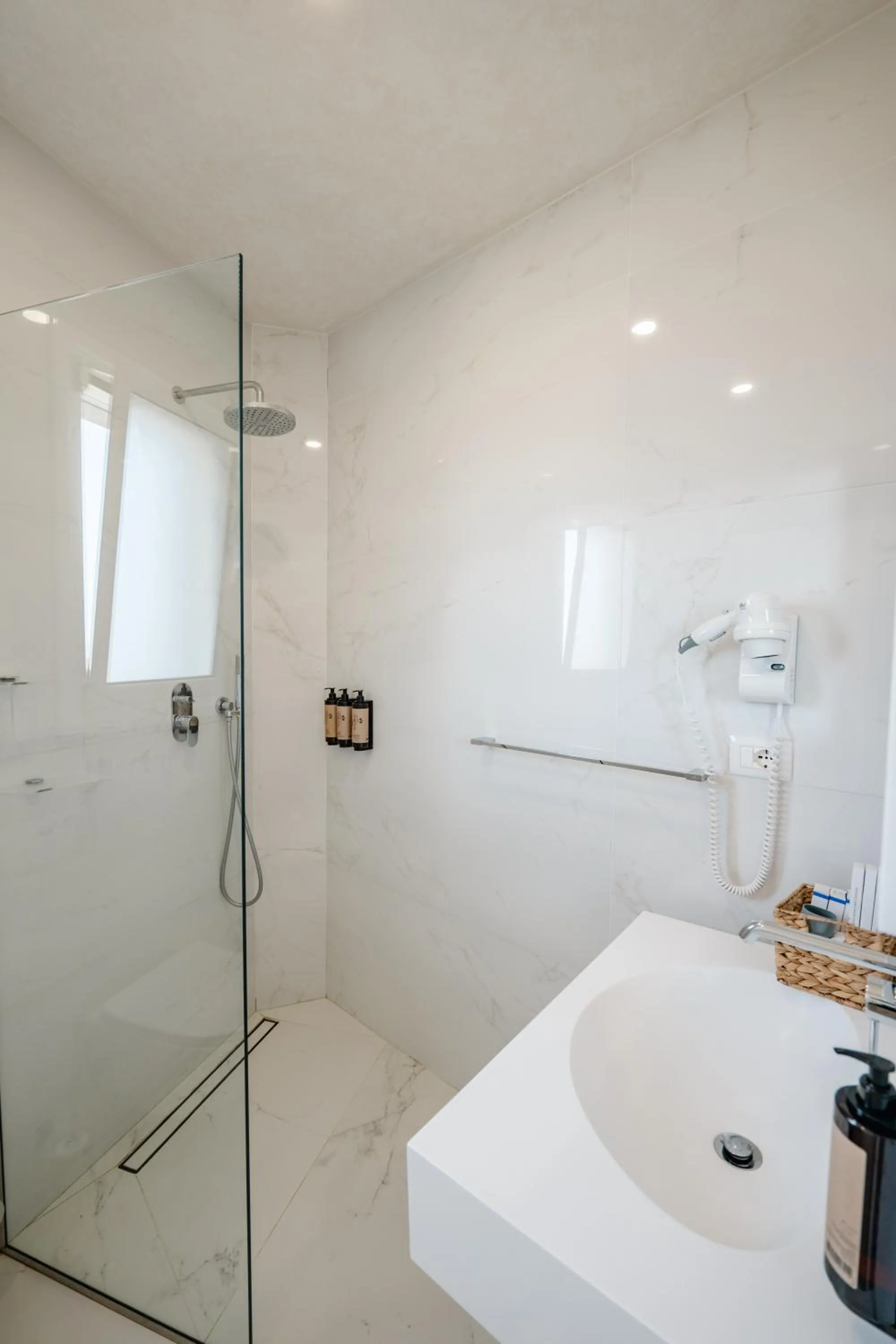 Bathroom in Blue Boutique Hotel