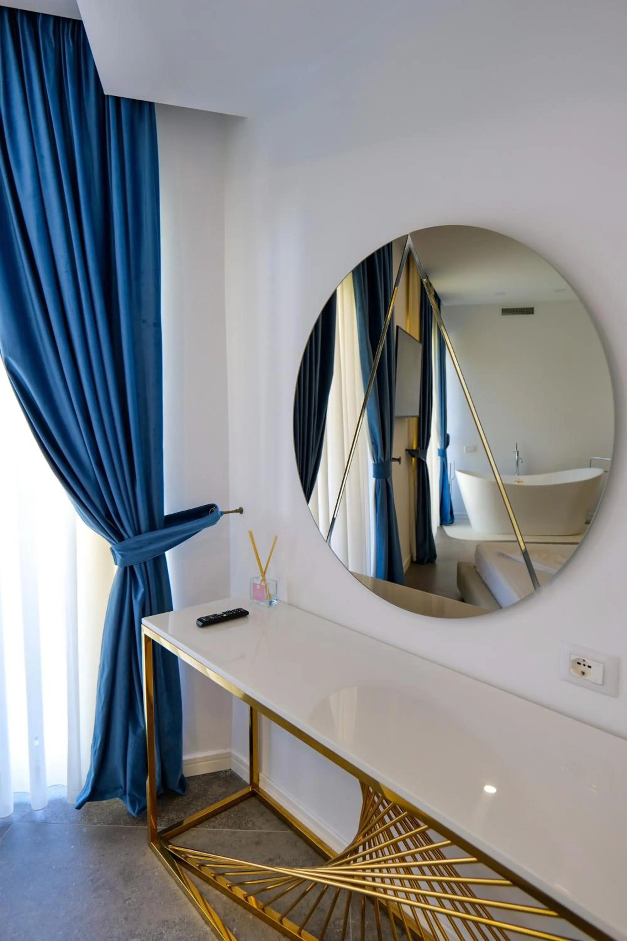 Bedroom in HH Boutique Hotel