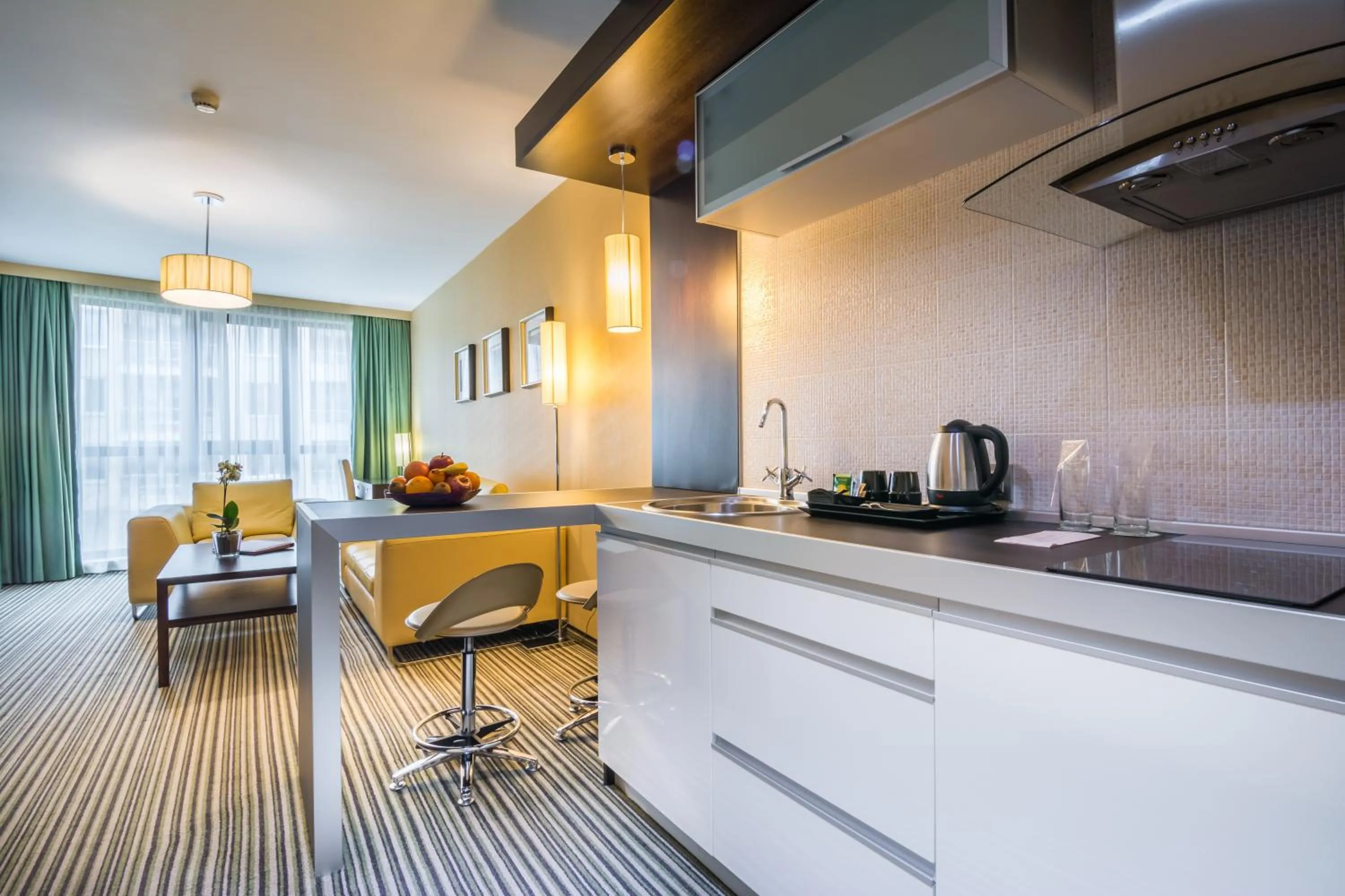 Kitchen or kitchenette in Best Western Plus Olives City Hotel - Free Pool & Parking