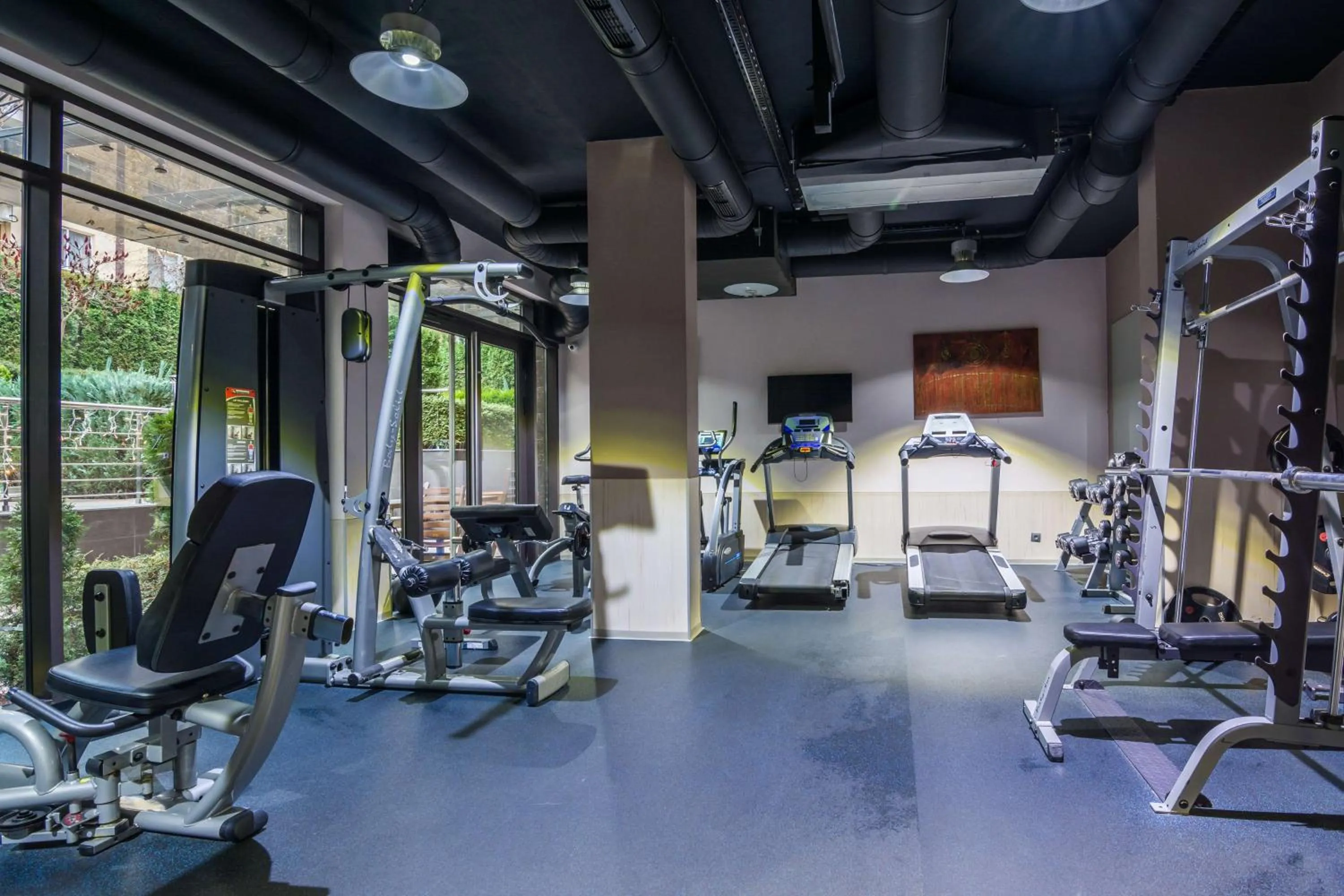 Fitness centre/facilities in Best Western Plus Olives City Hotel - Free Pool & Parking