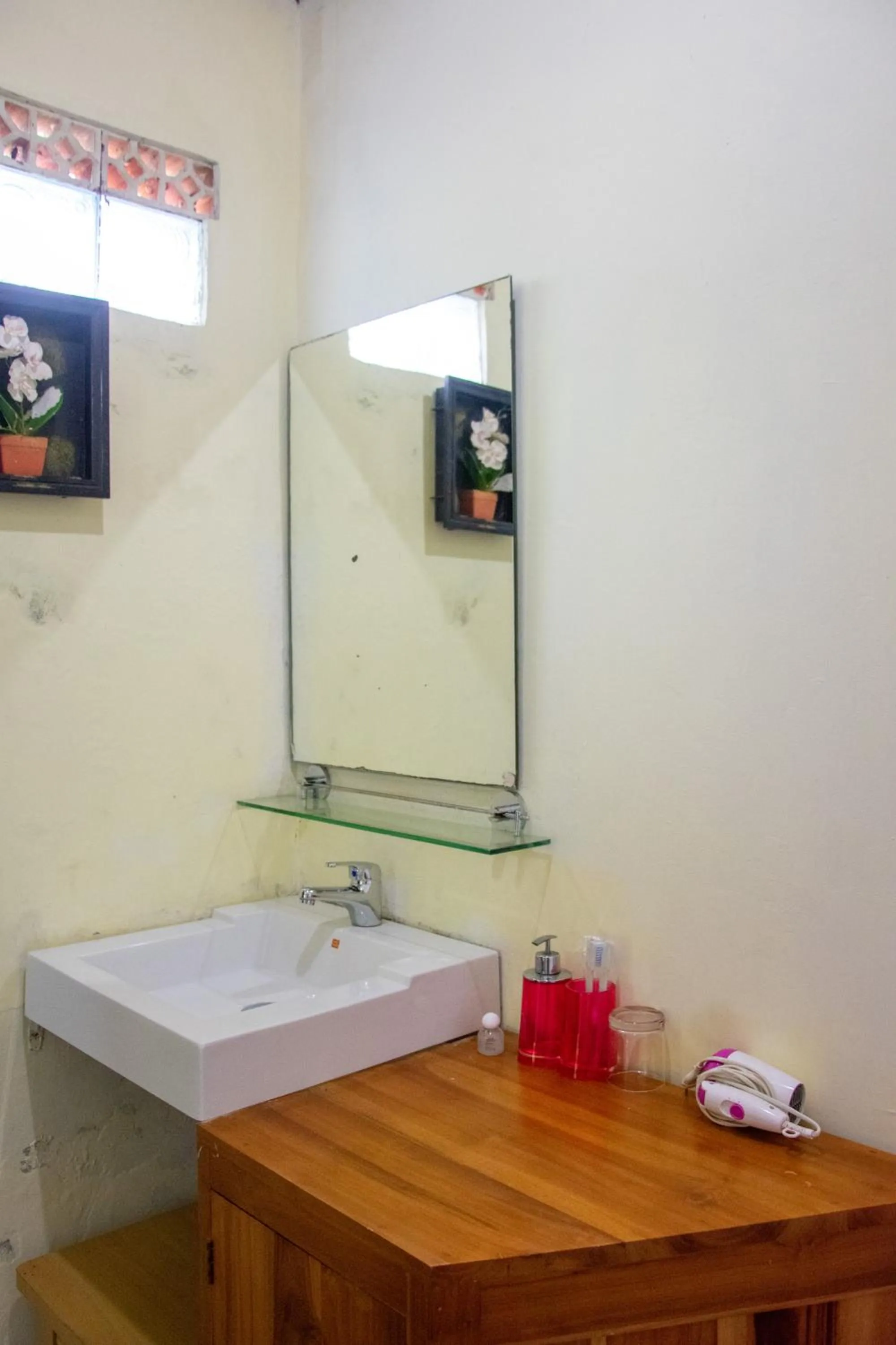 Bathroom in Amartya Puri Green Cottages