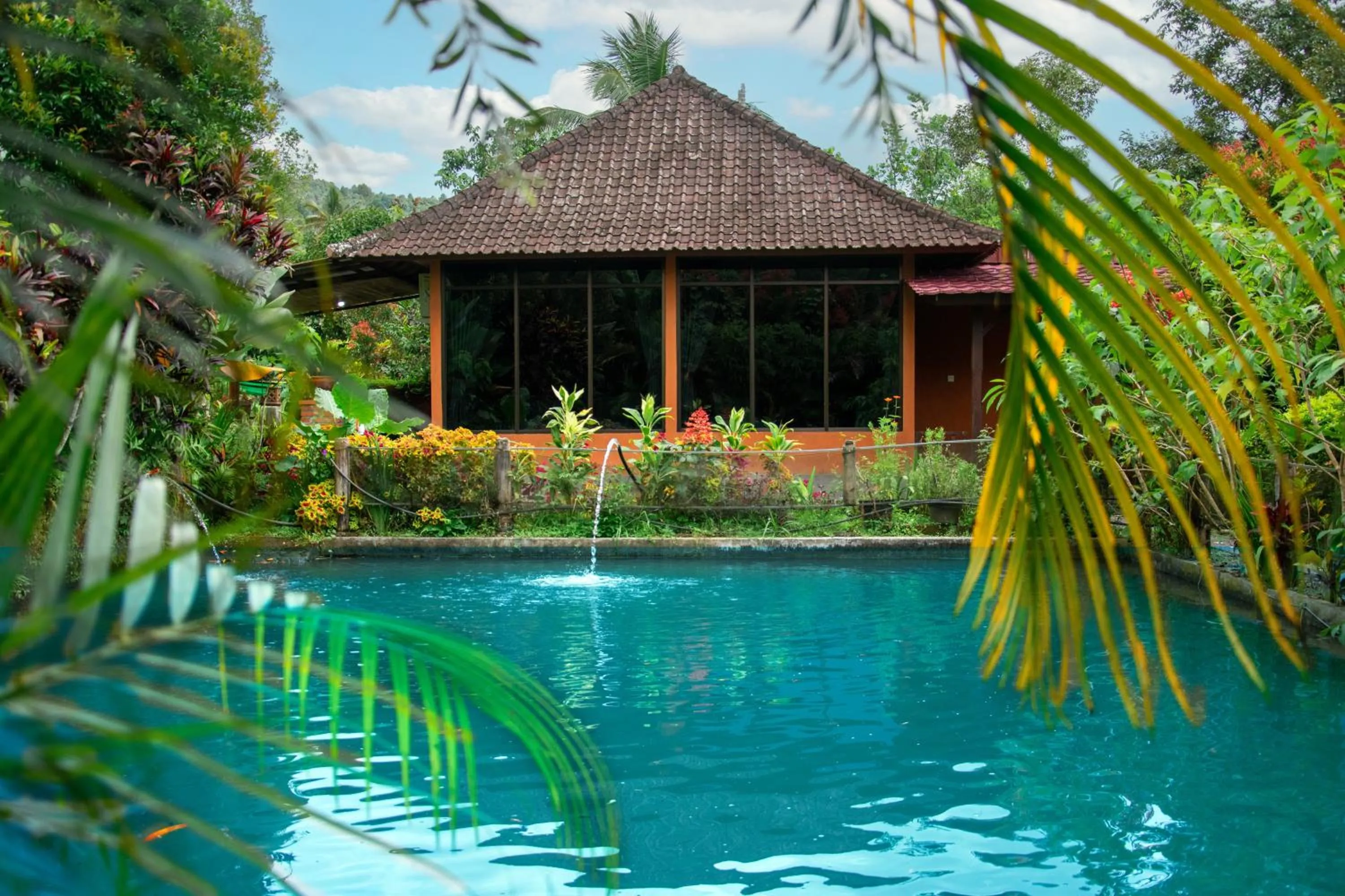 Property building in Amartya Puri Green Cottages