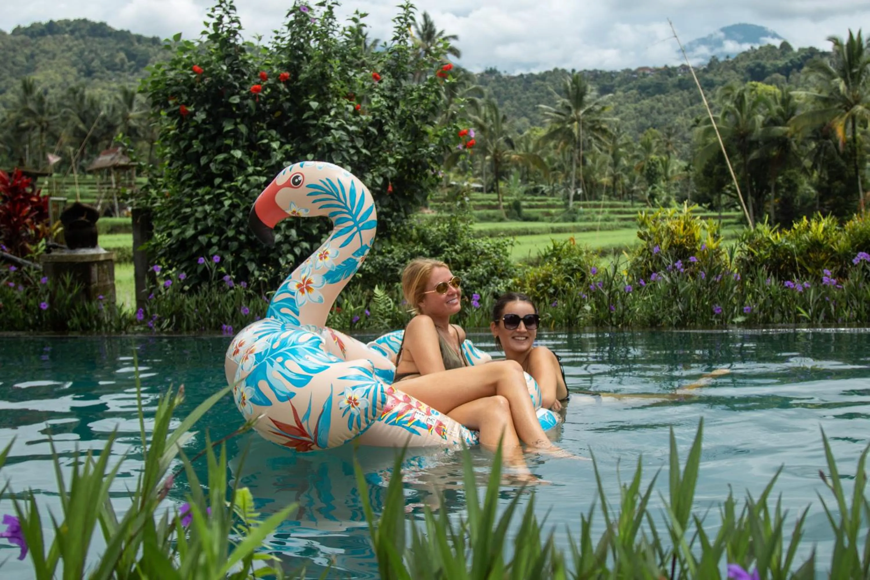 Natural landscape in Amartya Puri Green Cottages