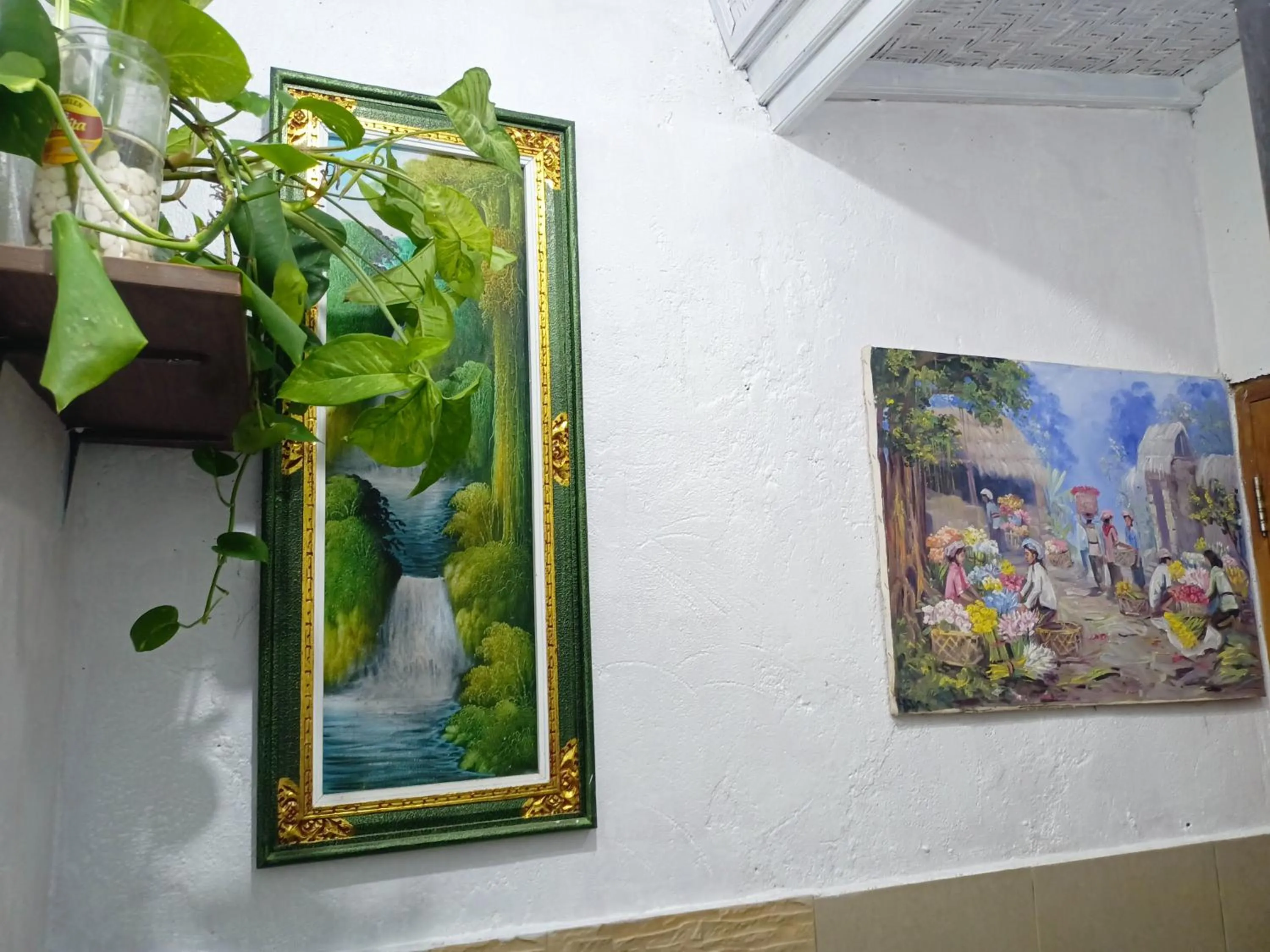 Shower in Amartya Puri Green Cottages