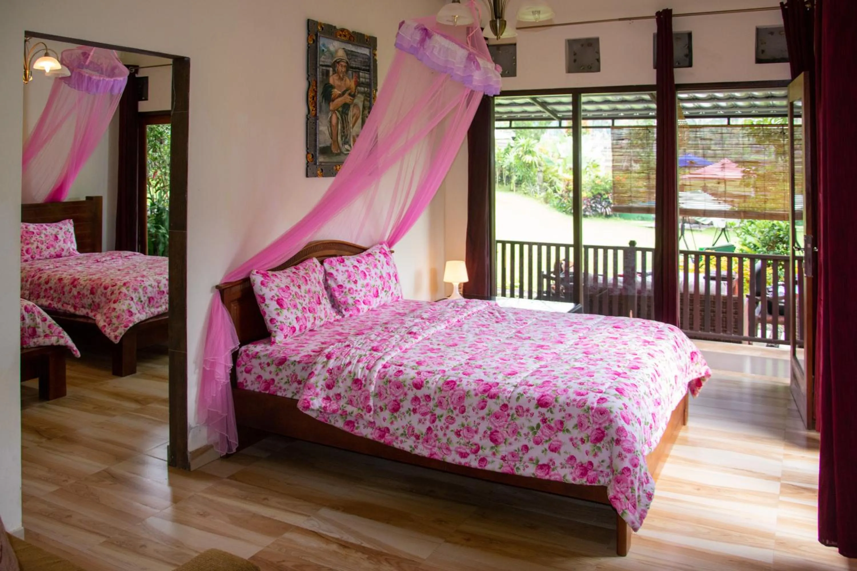 Bedroom, Bed in Amartya Puri Green Cottages