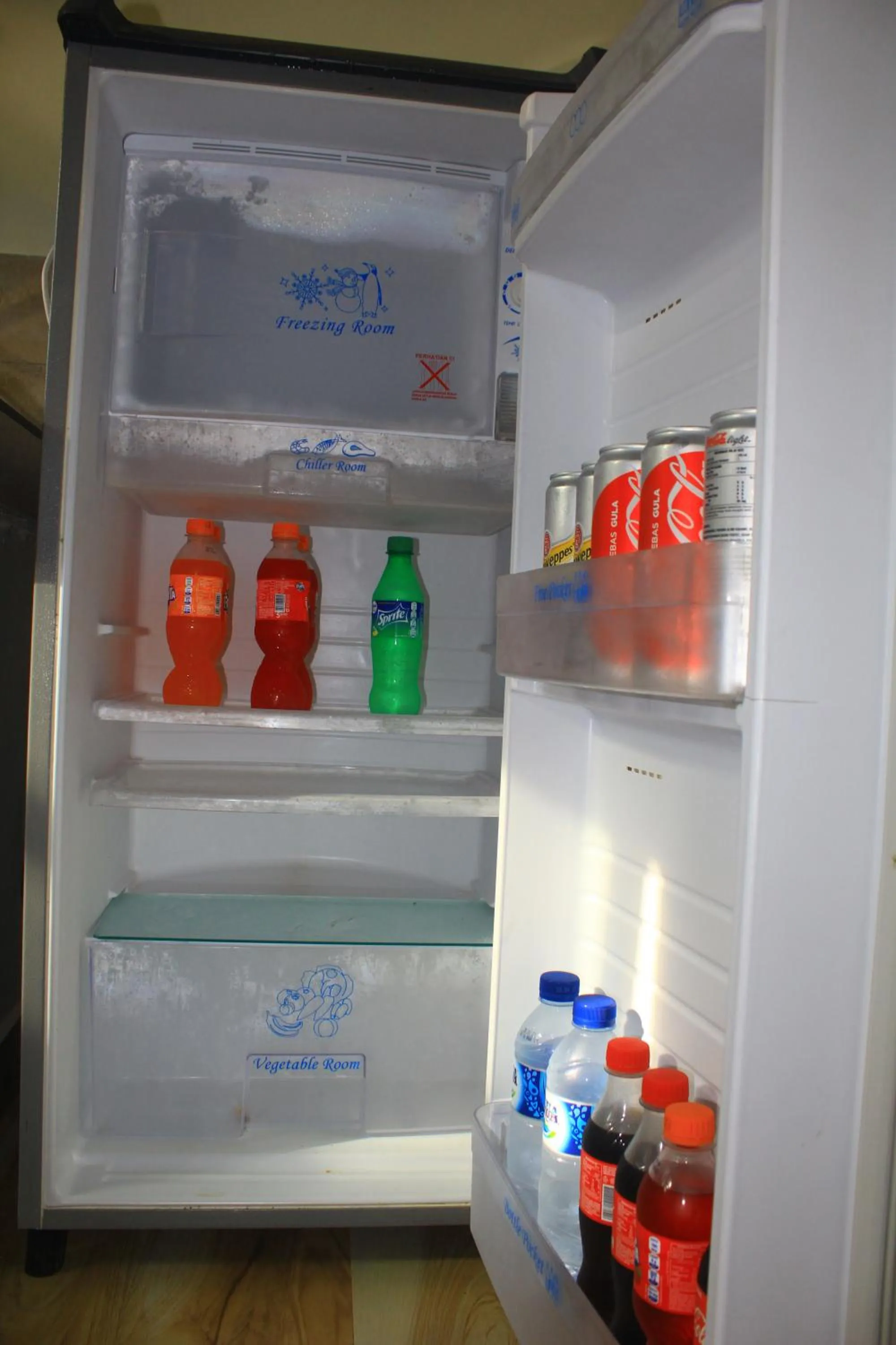 Alcoholic drinks in Amartya Puri Green Cottages