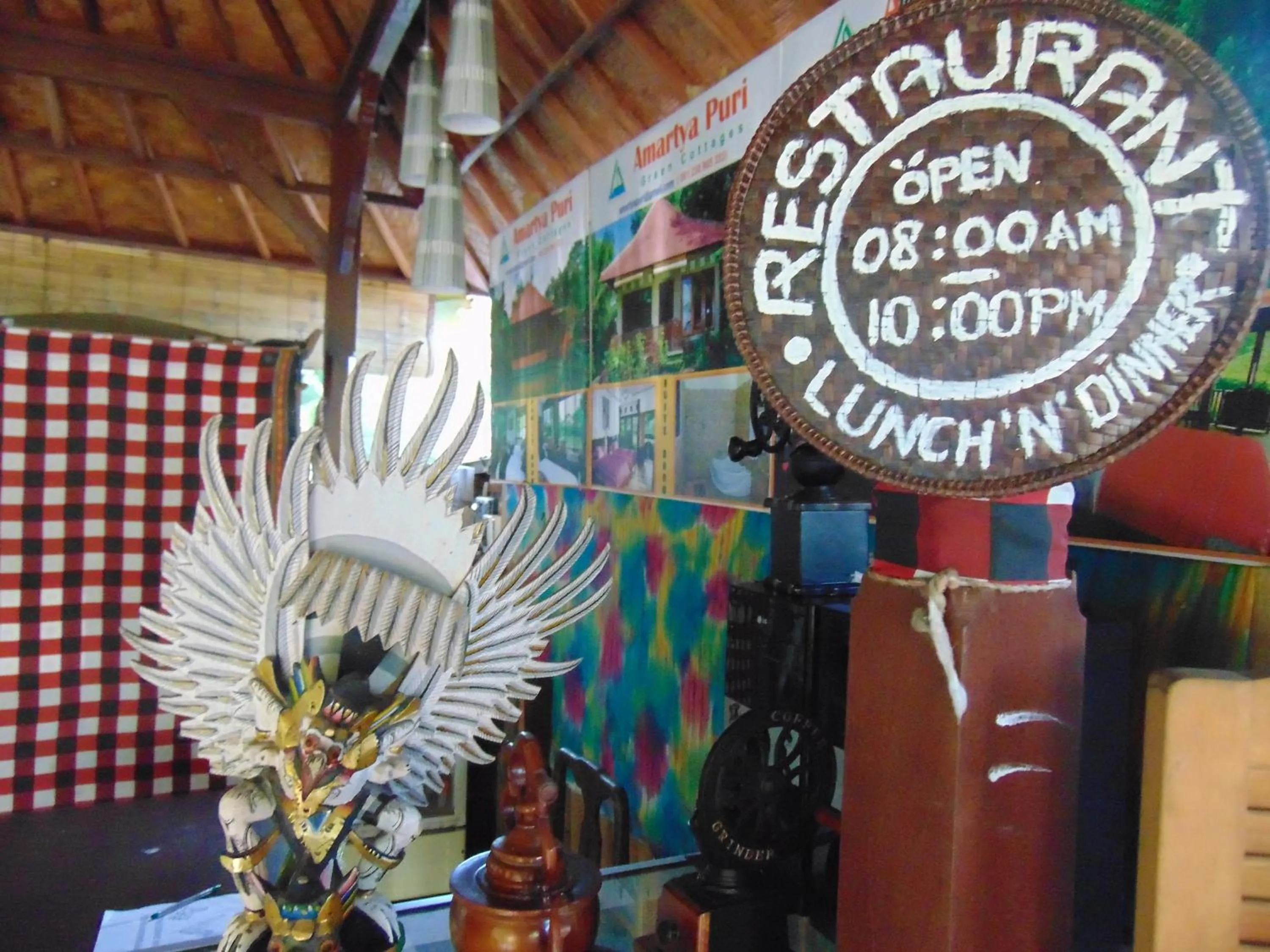 Restaurant/places to eat in Amartya Puri Green Cottages