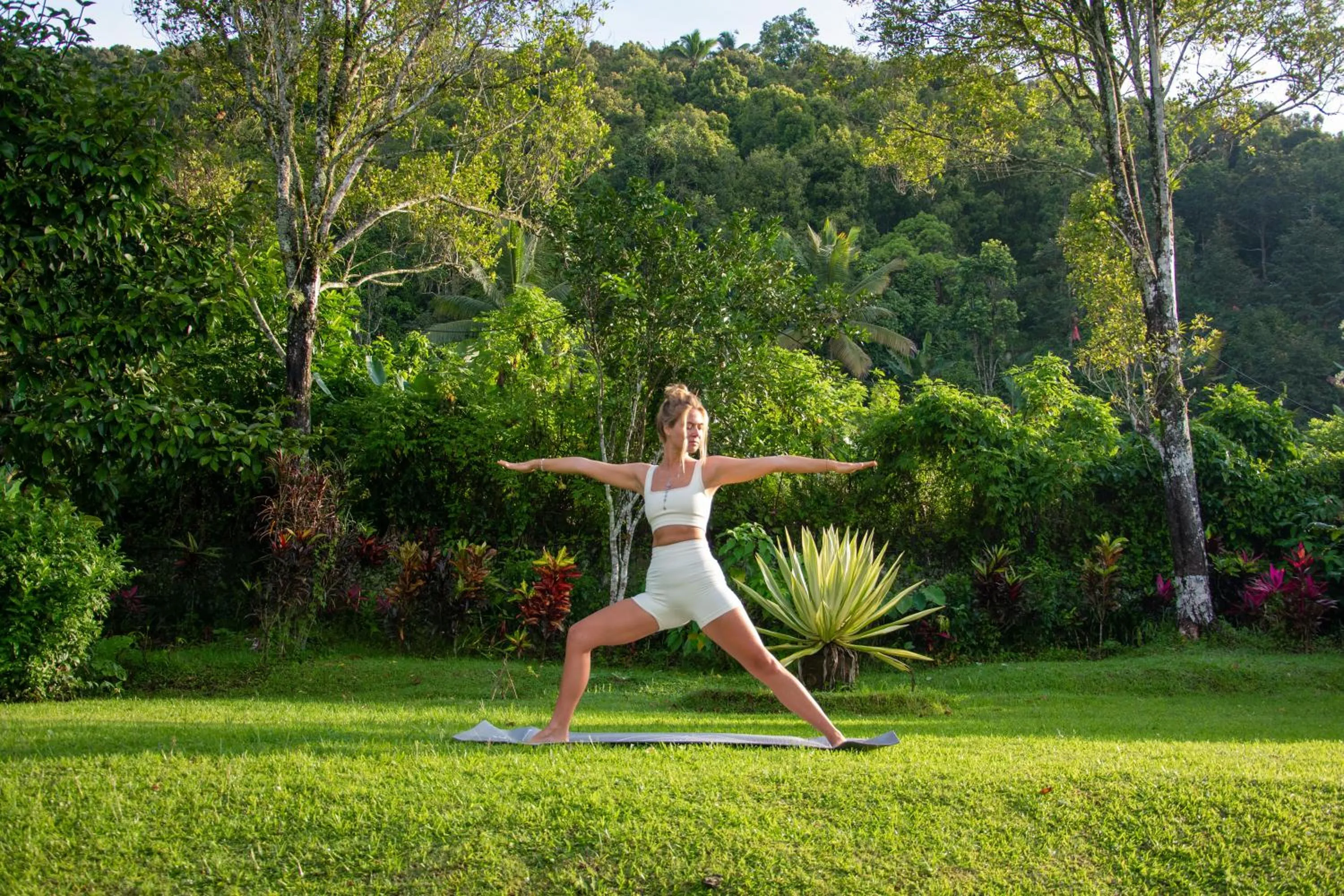 Garden in Amartya Puri Green Cottages
