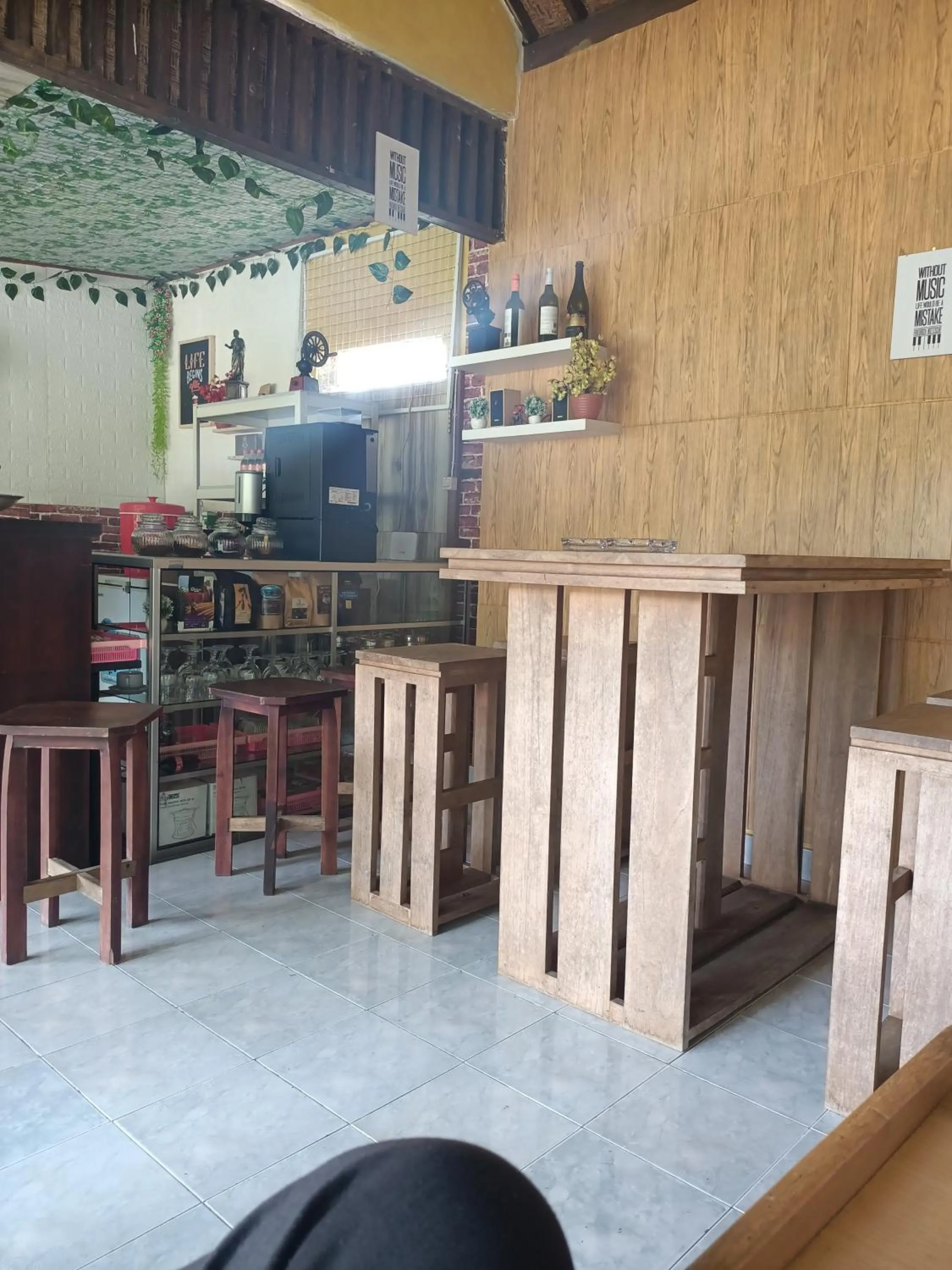 Lounge or bar in Amartya Puri Green Cottages