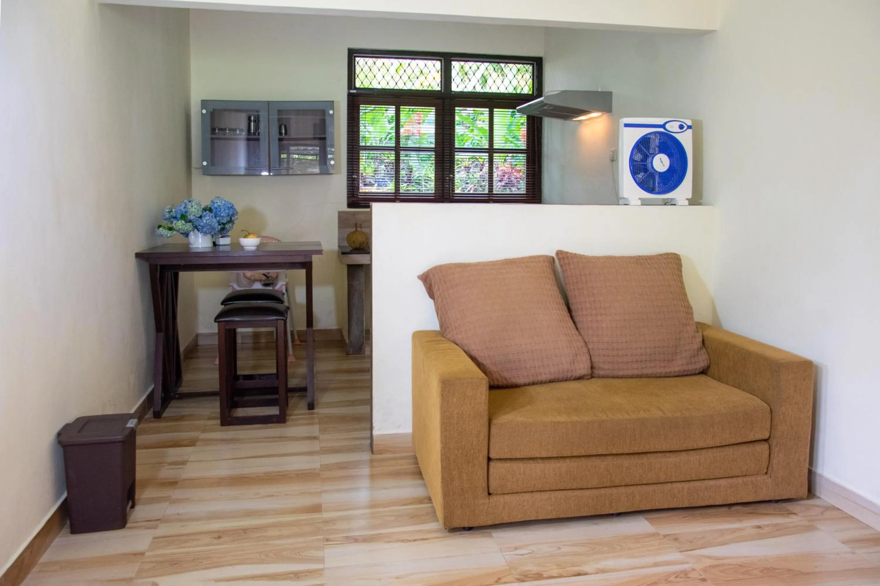 Living room in Amartya Puri Green Cottages