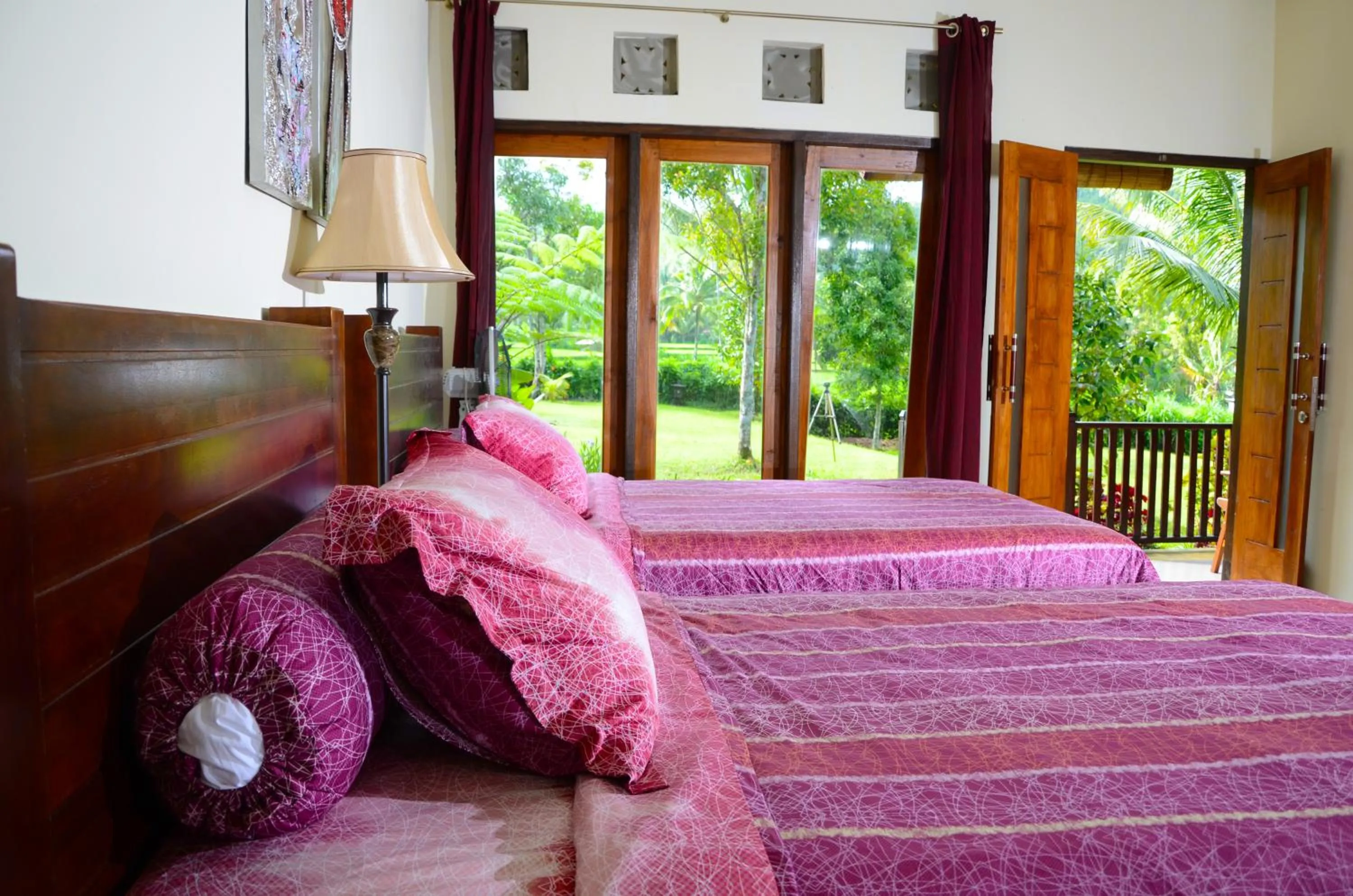 Bedroom, Bed in Amartya Puri Green Cottages