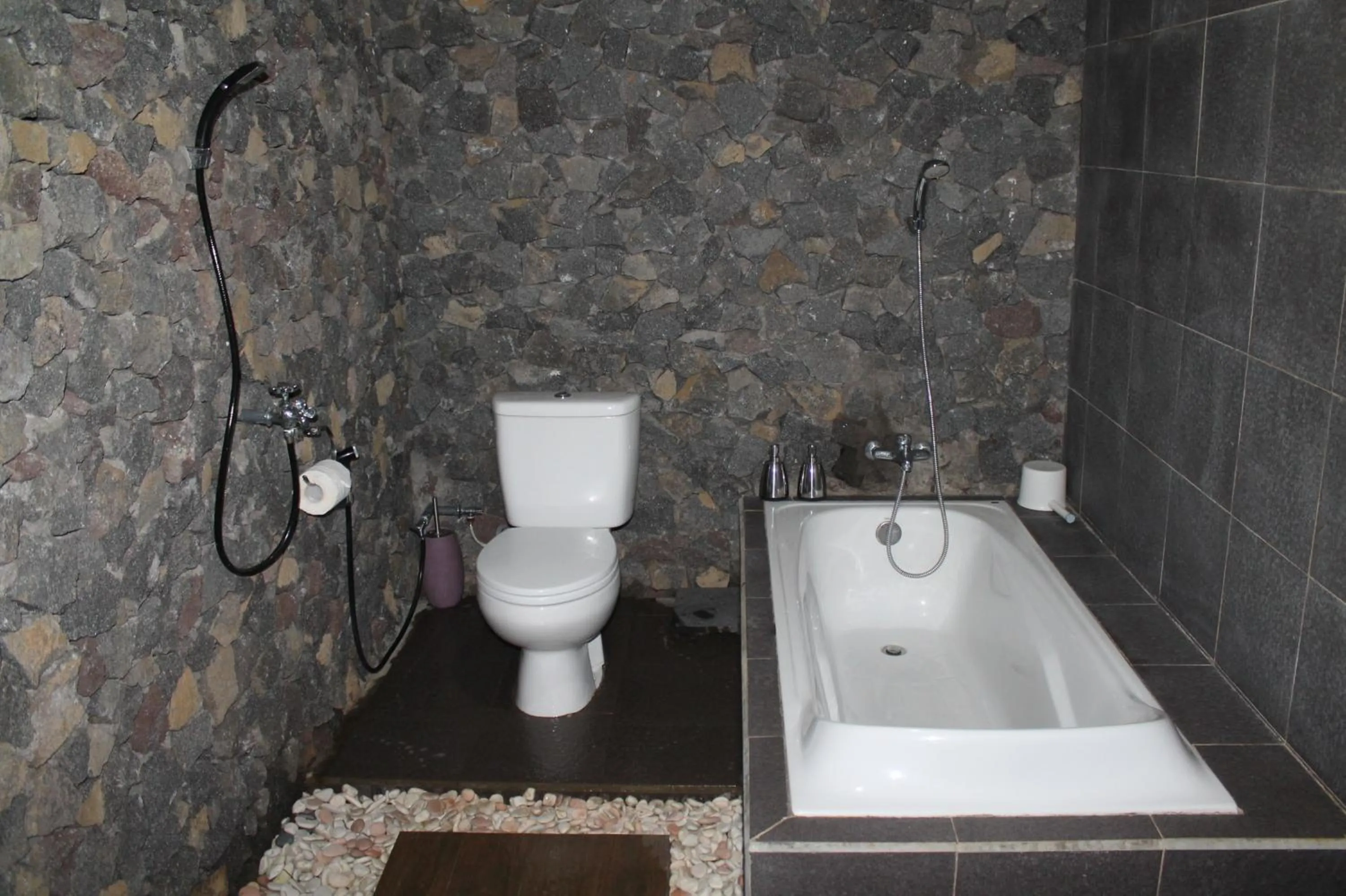 Bathroom in Amartya Puri Green Cottages