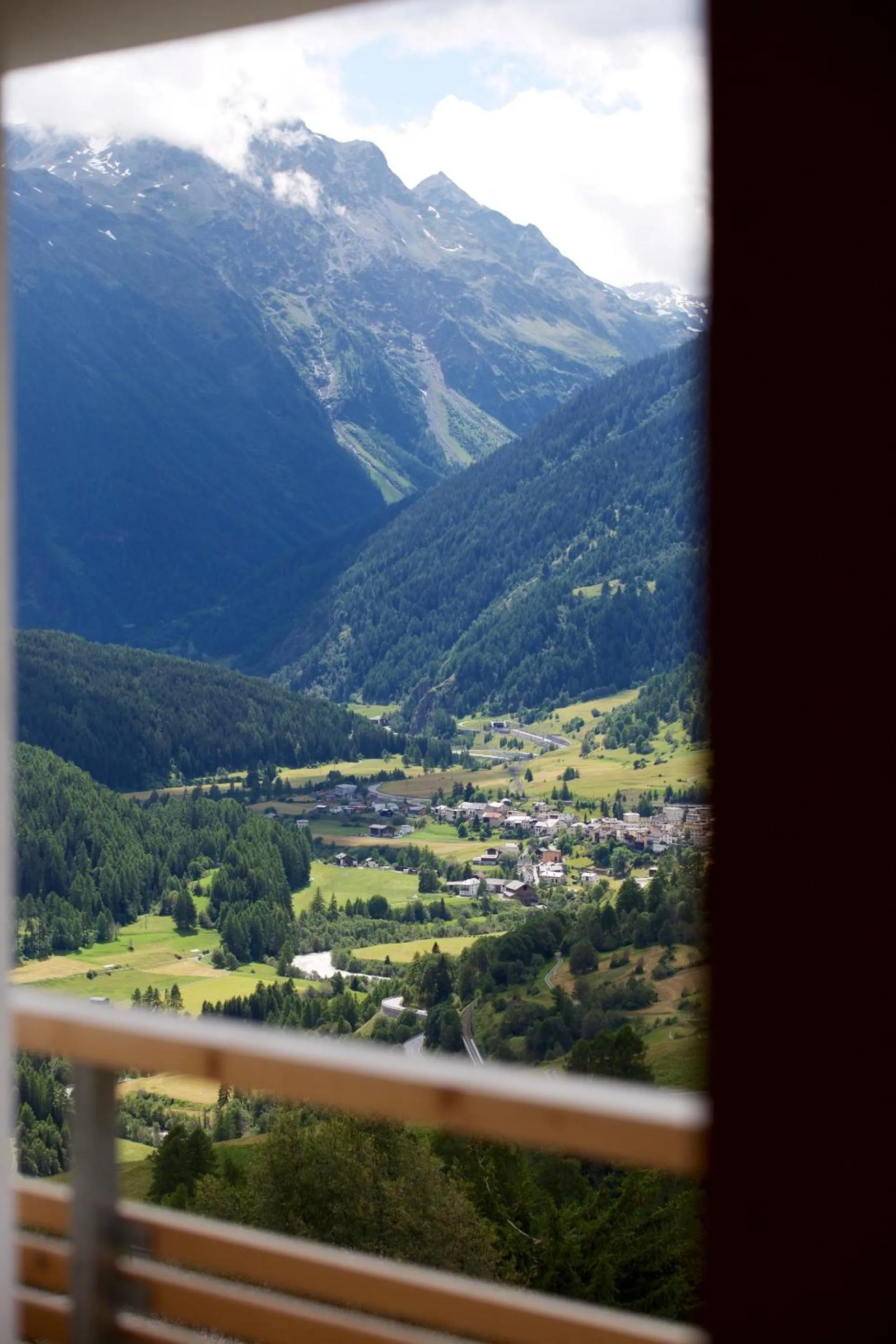Balcony/Terrace in Guarda Lodge