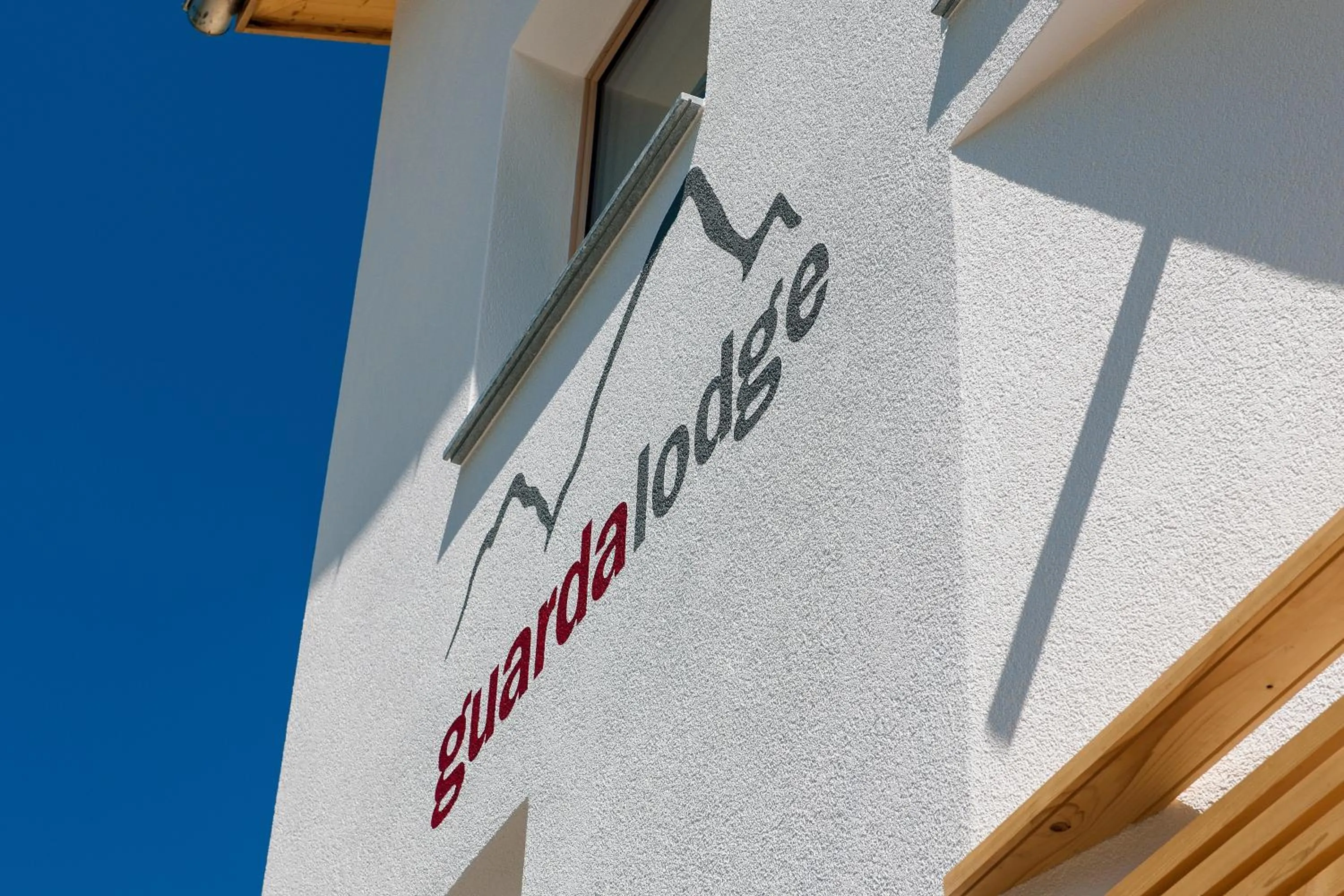 Property logo or sign in Guarda Lodge