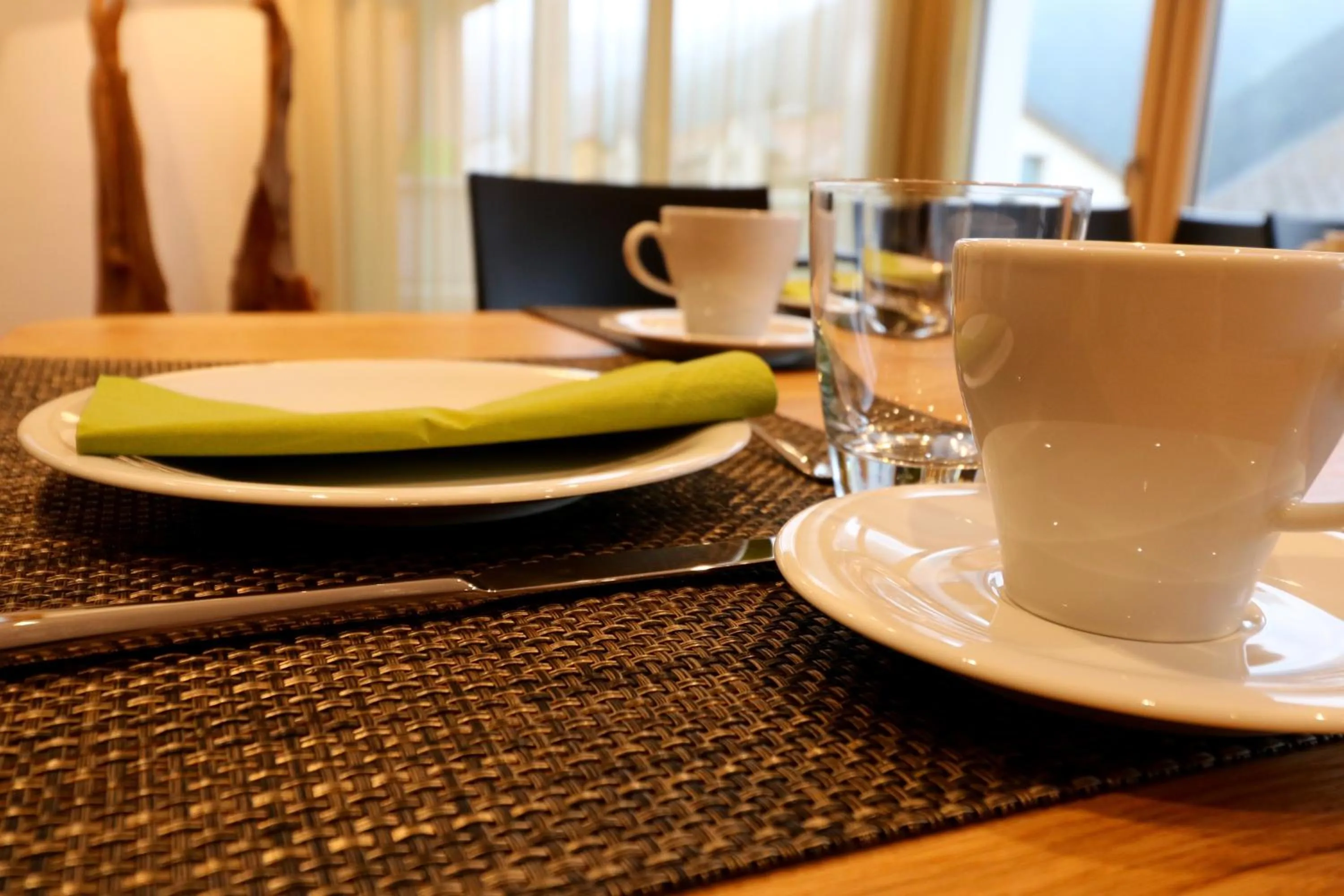 Communal lounge/ TV room in Guarda Lodge