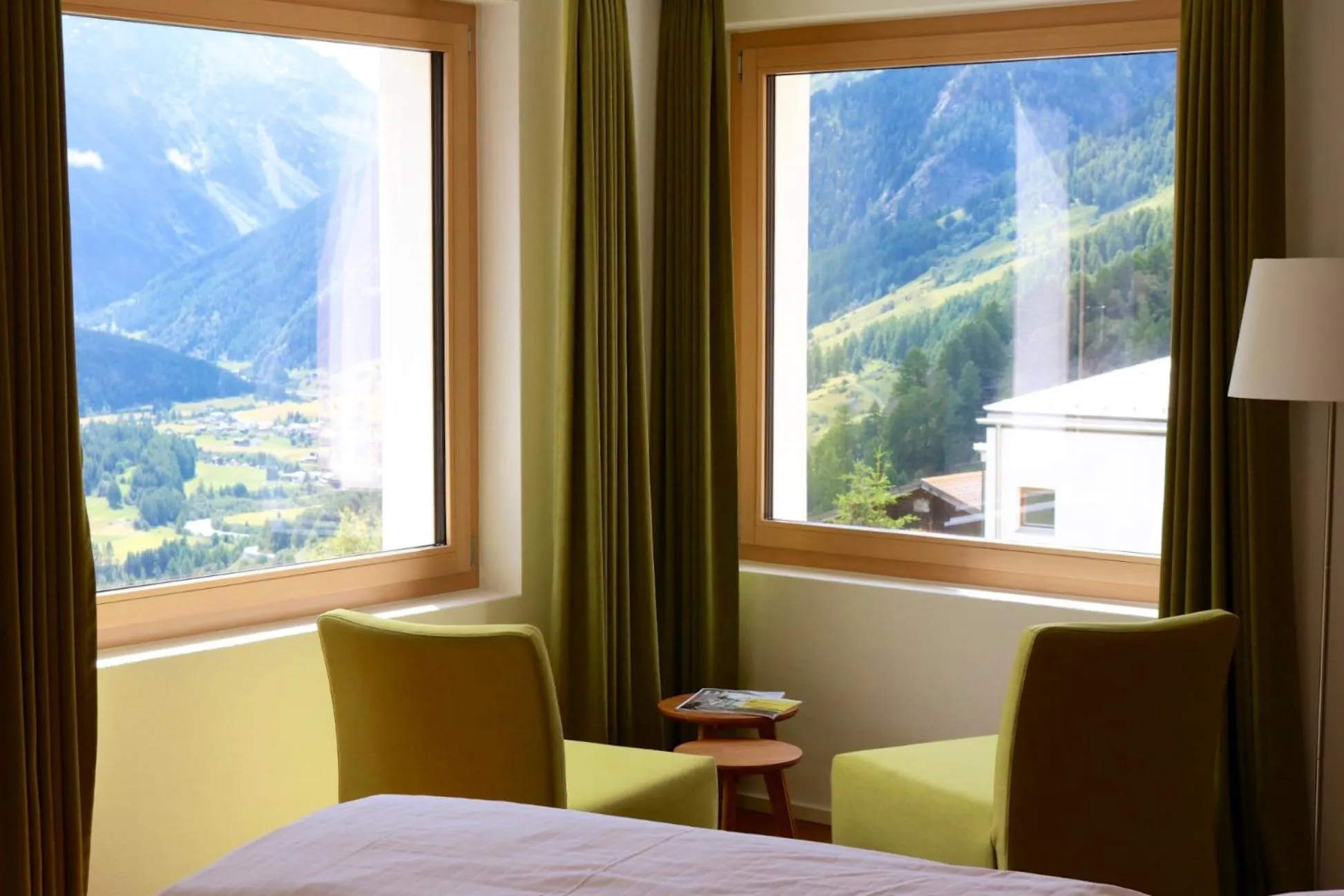 Bathroom in Guarda Lodge