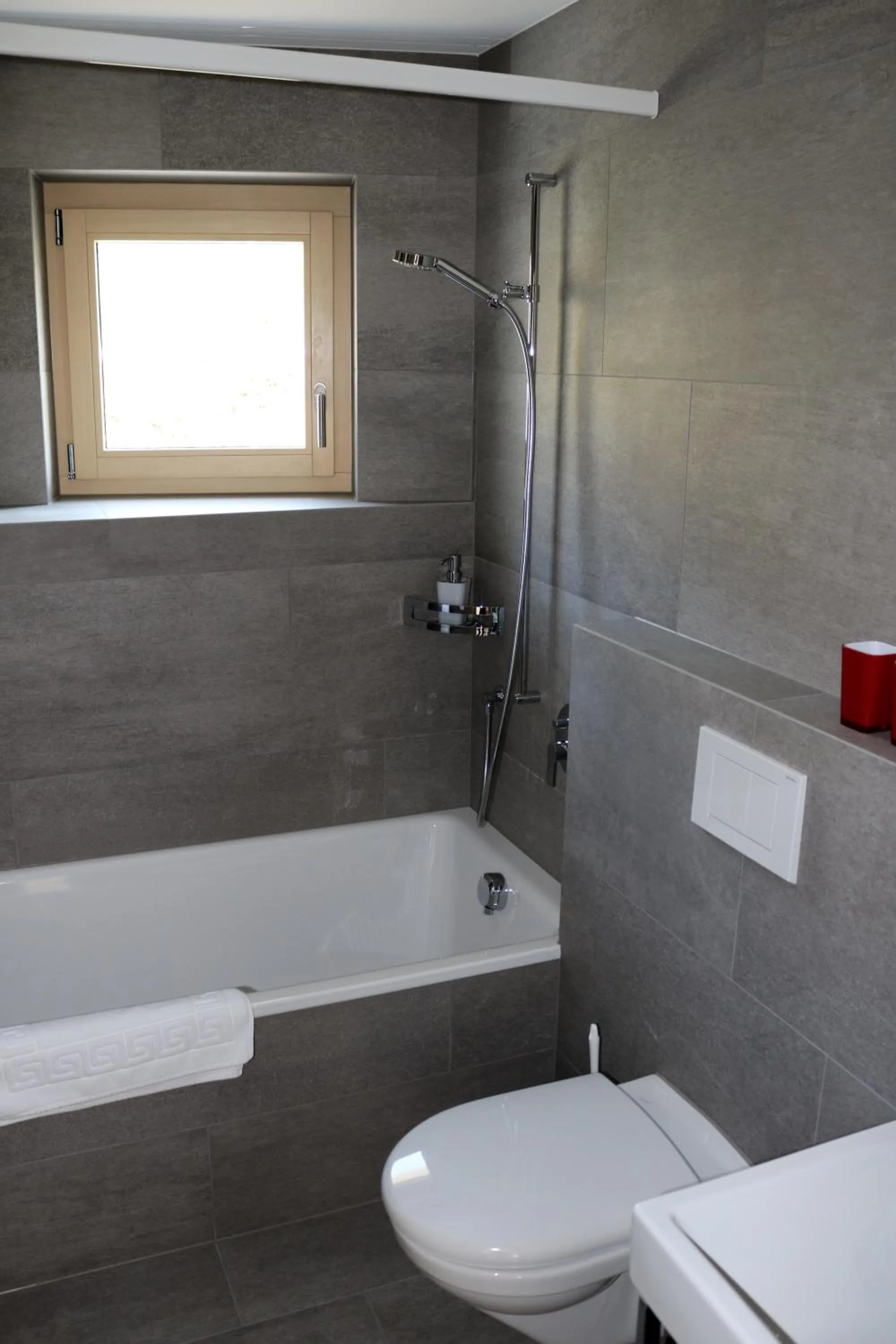 Bathroom in Guarda Lodge