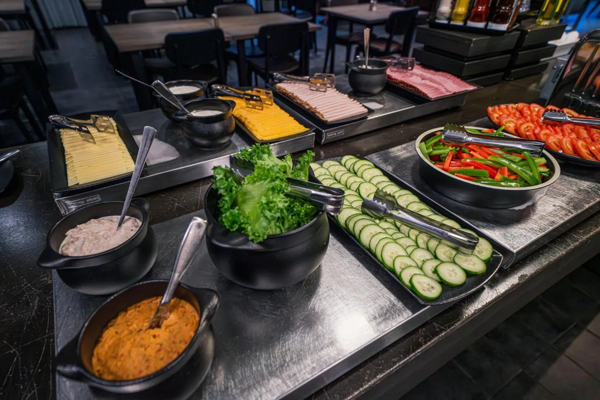 Buffet breakfast in Skuggi Hotel by Keahotels