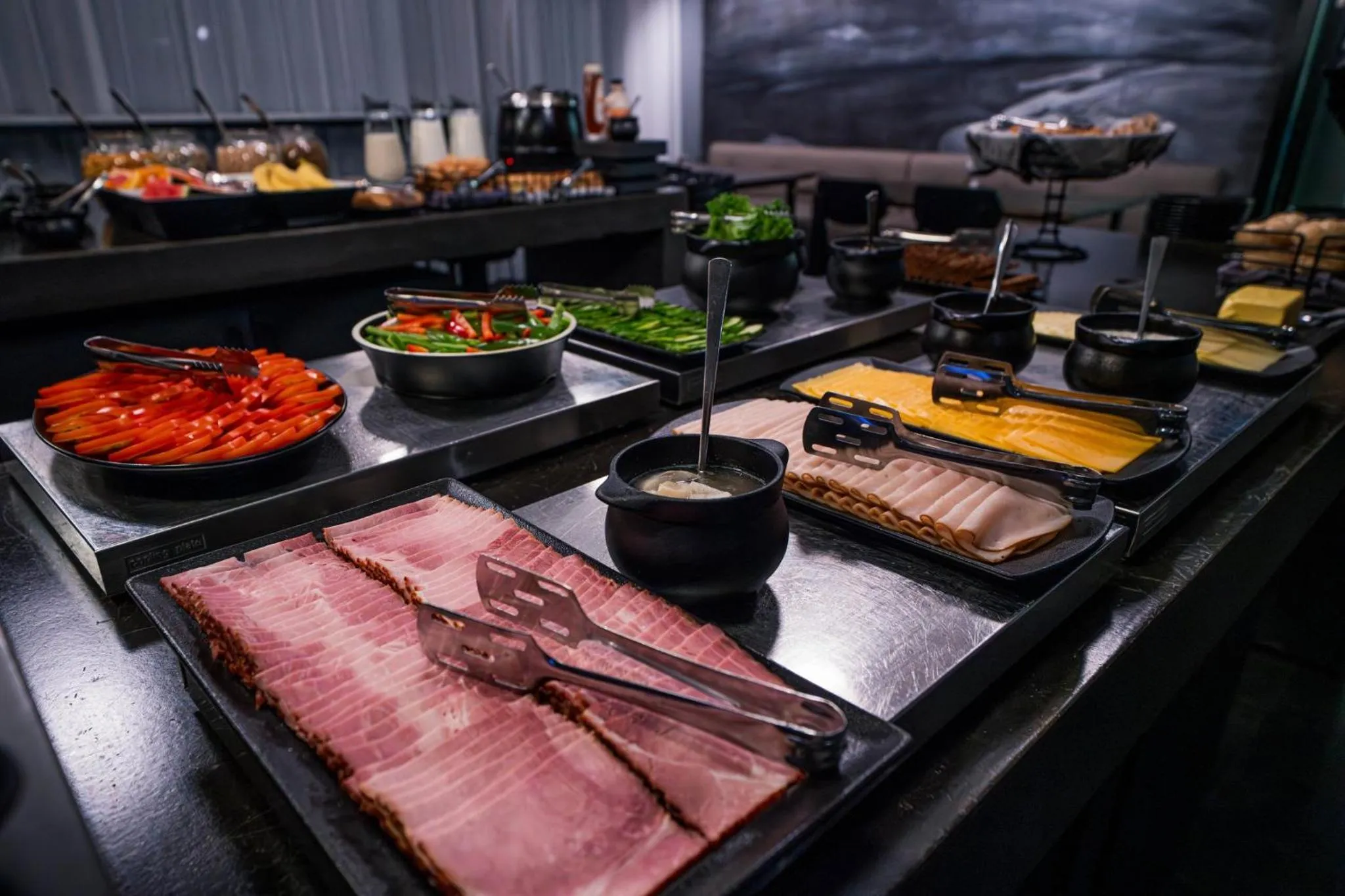 Buffet breakfast in Skuggi Hotel by Keahotels