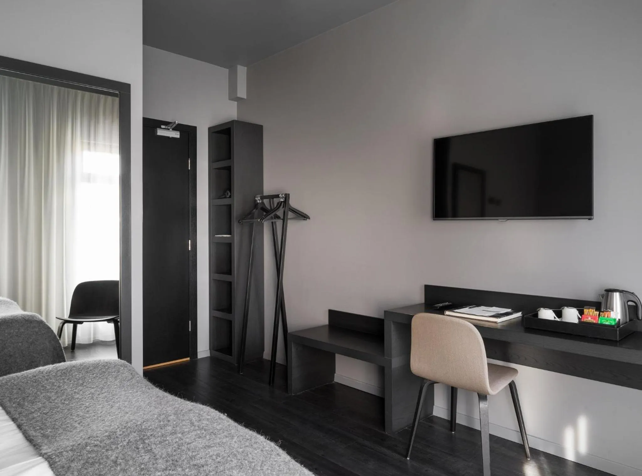 Bedroom, Bed in Skuggi Hotel by Keahotels