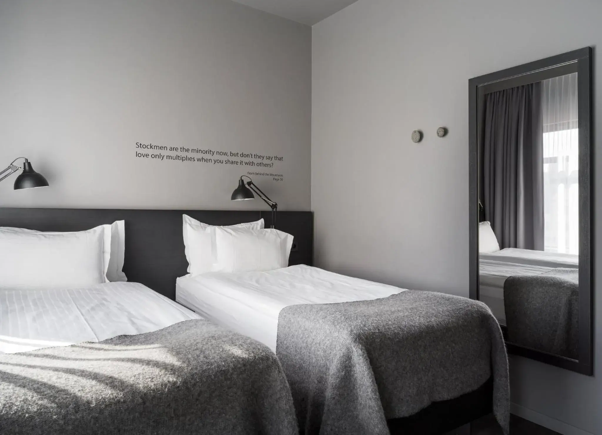 Standard Twin Room in Skuggi Hotel by Keahotels Standard Twin Room in Skuggi Hotel by Keahotels