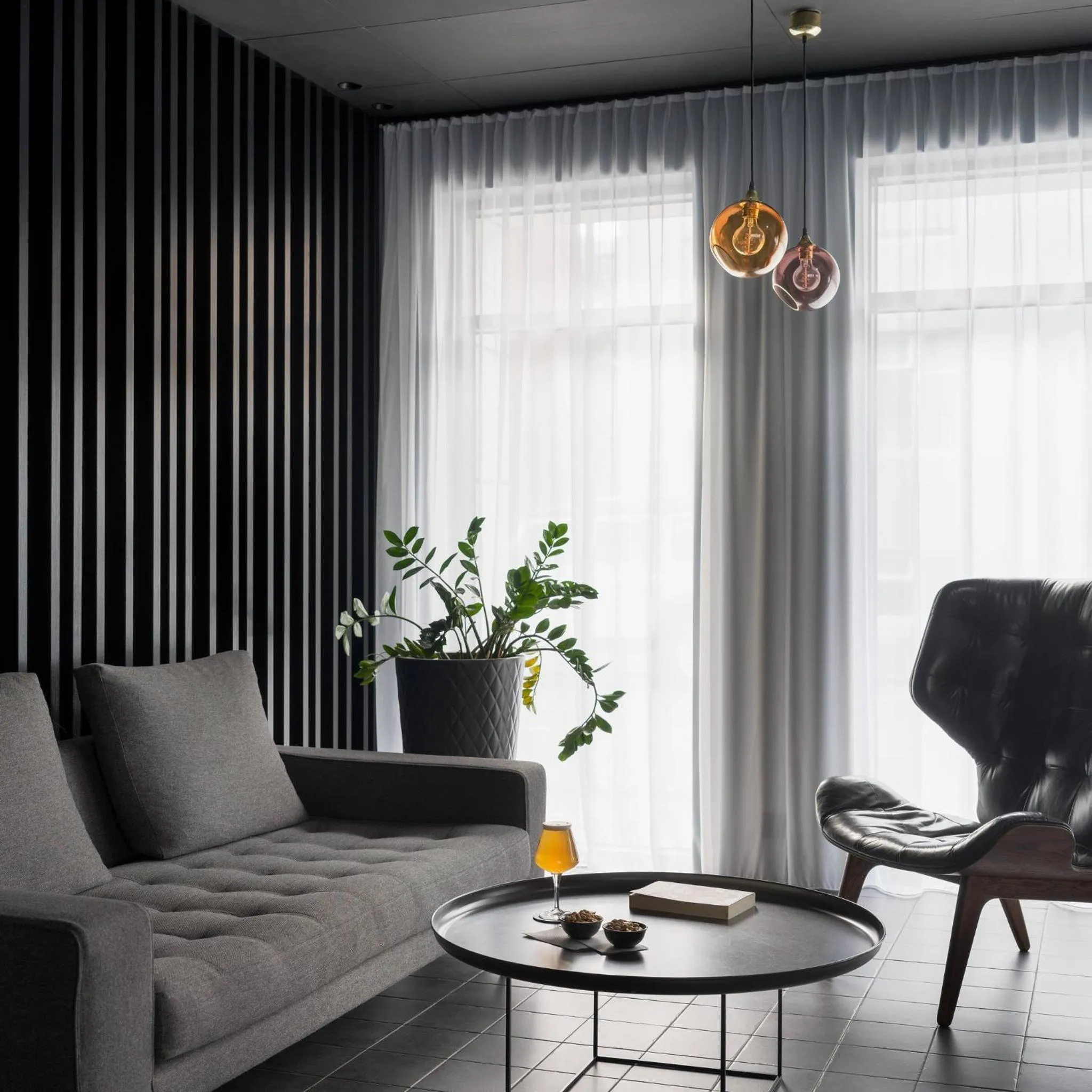 Lounge or bar in Skuggi Hotel by Keahotels