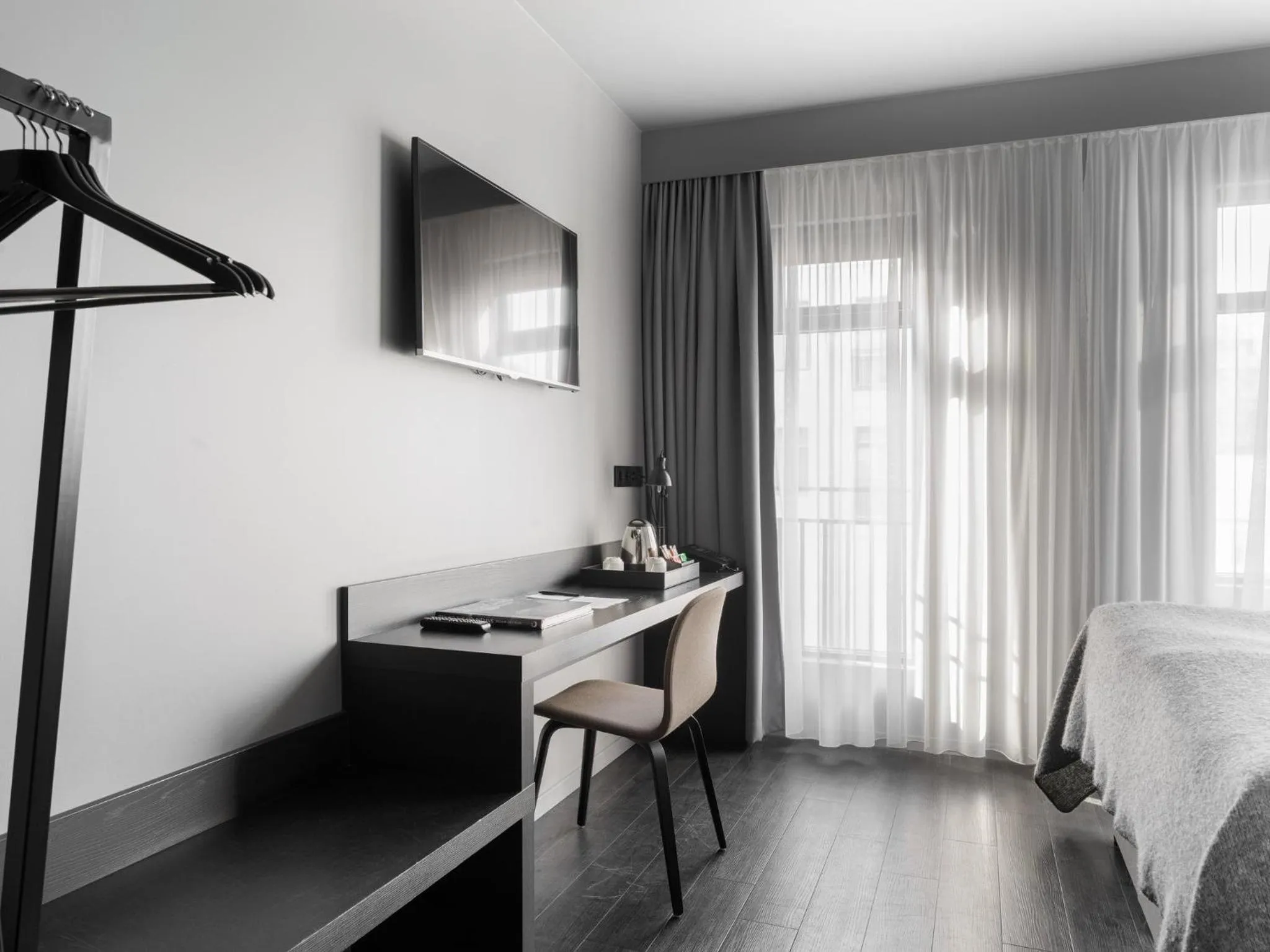 Bedroom, Bed in Skuggi Hotel by Keahotels