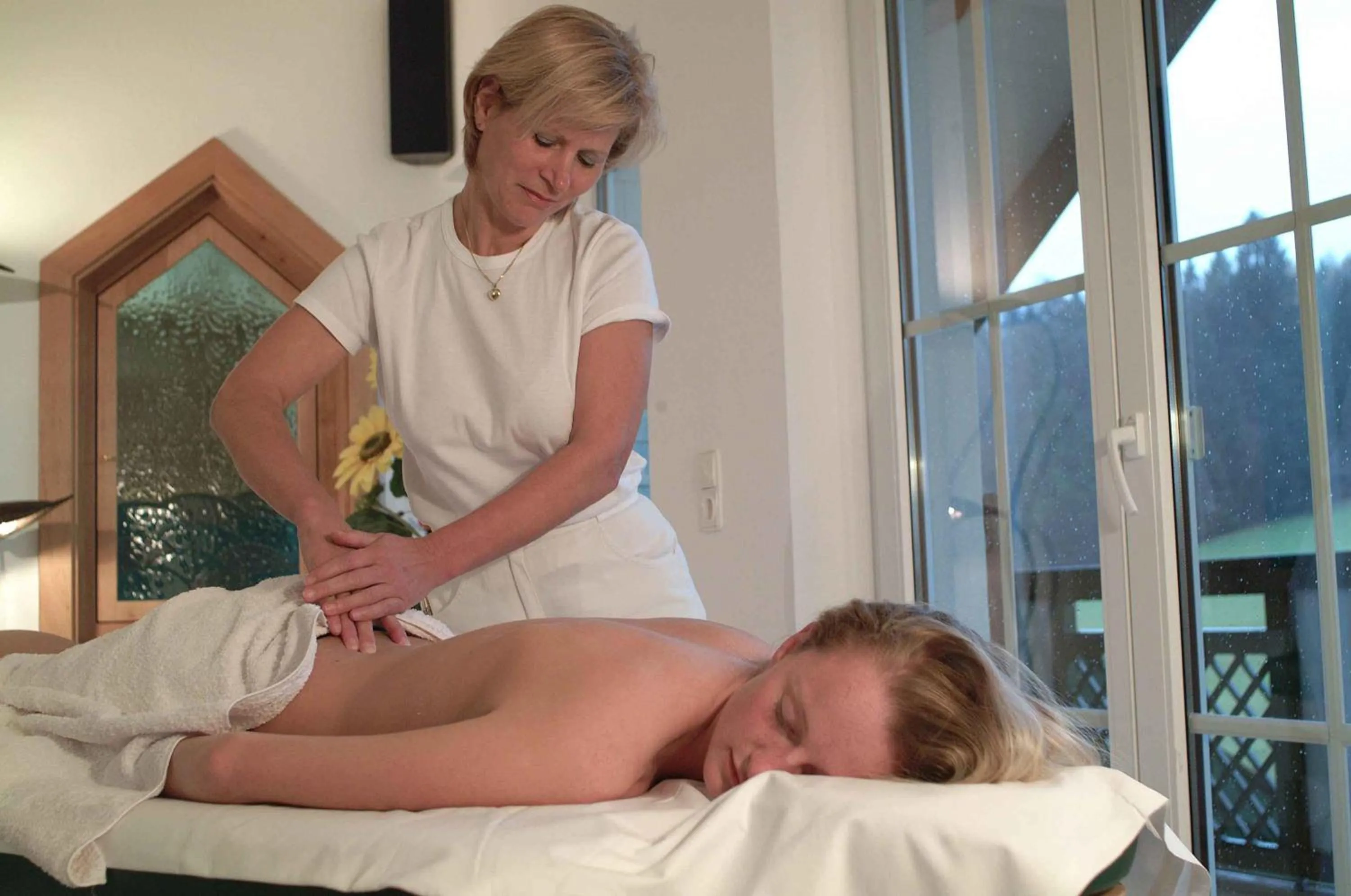 Massage in Hotel Irmgard